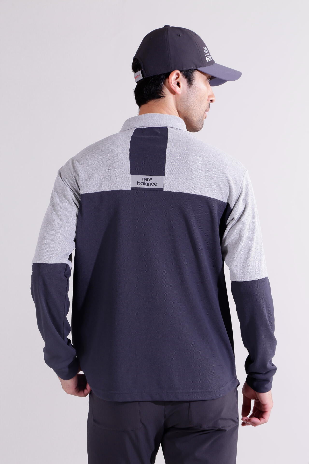 【直営店舗限定】コットンライク鹿の子 長袖 カラーシャツ (MENS)