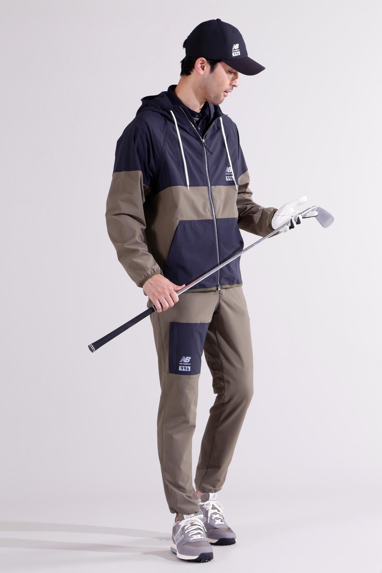 【直営店舗限定】コットンライク鹿の子 長袖 カラーシャツ (MENS)