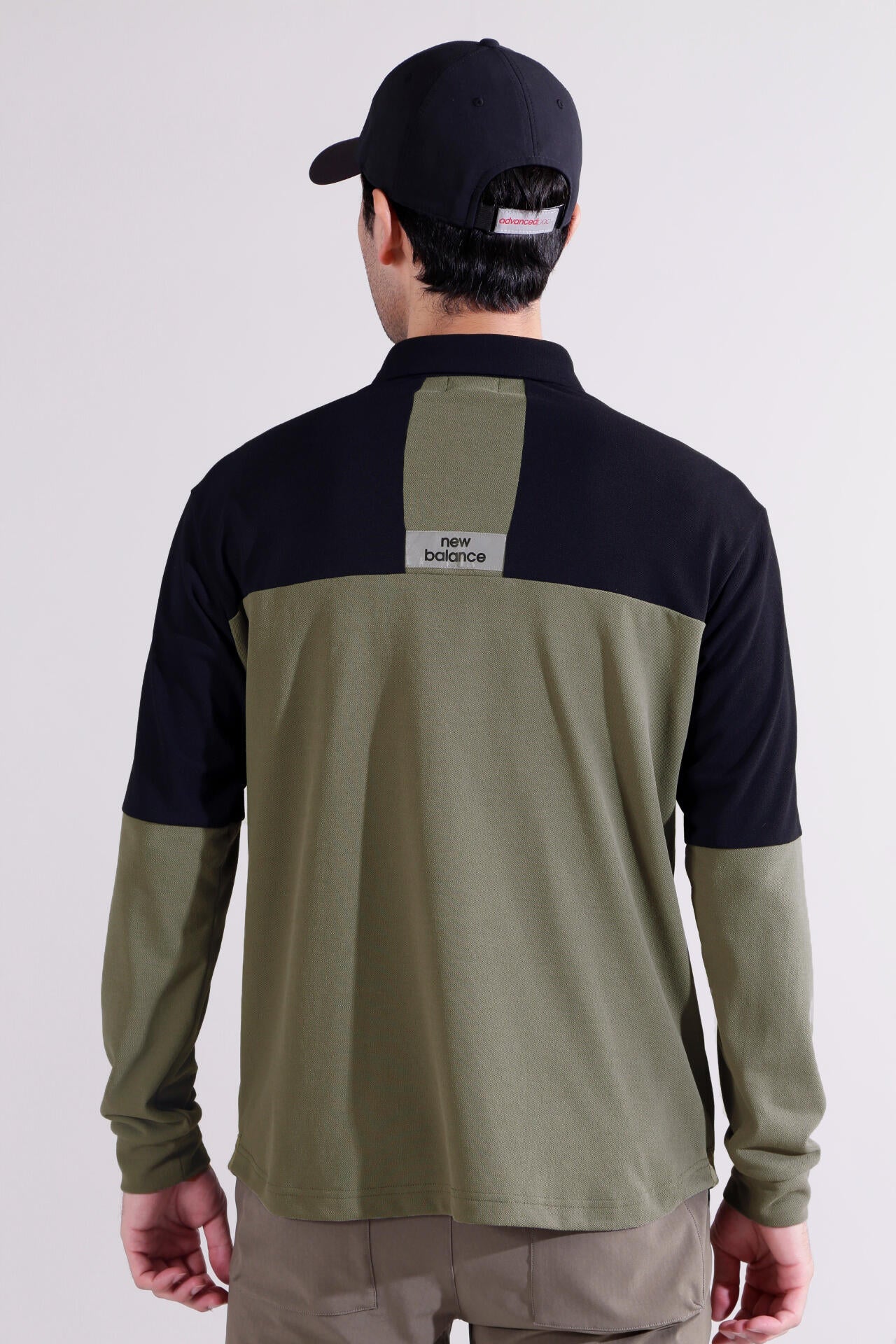 【直営店舗限定】コットンライク鹿の子 長袖 カラーシャツ (MENS)