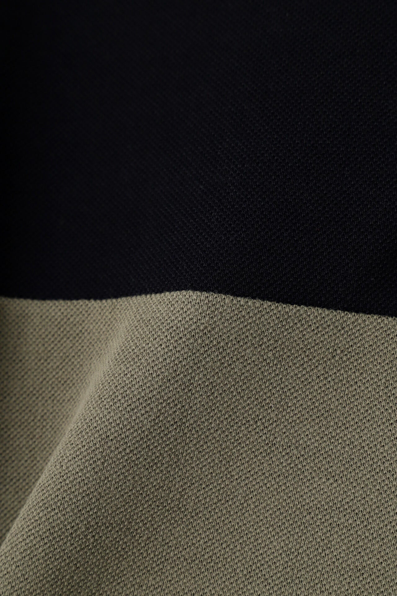 【直営店舗限定】コットンライク鹿の子 長袖 カラーシャツ (MENS)