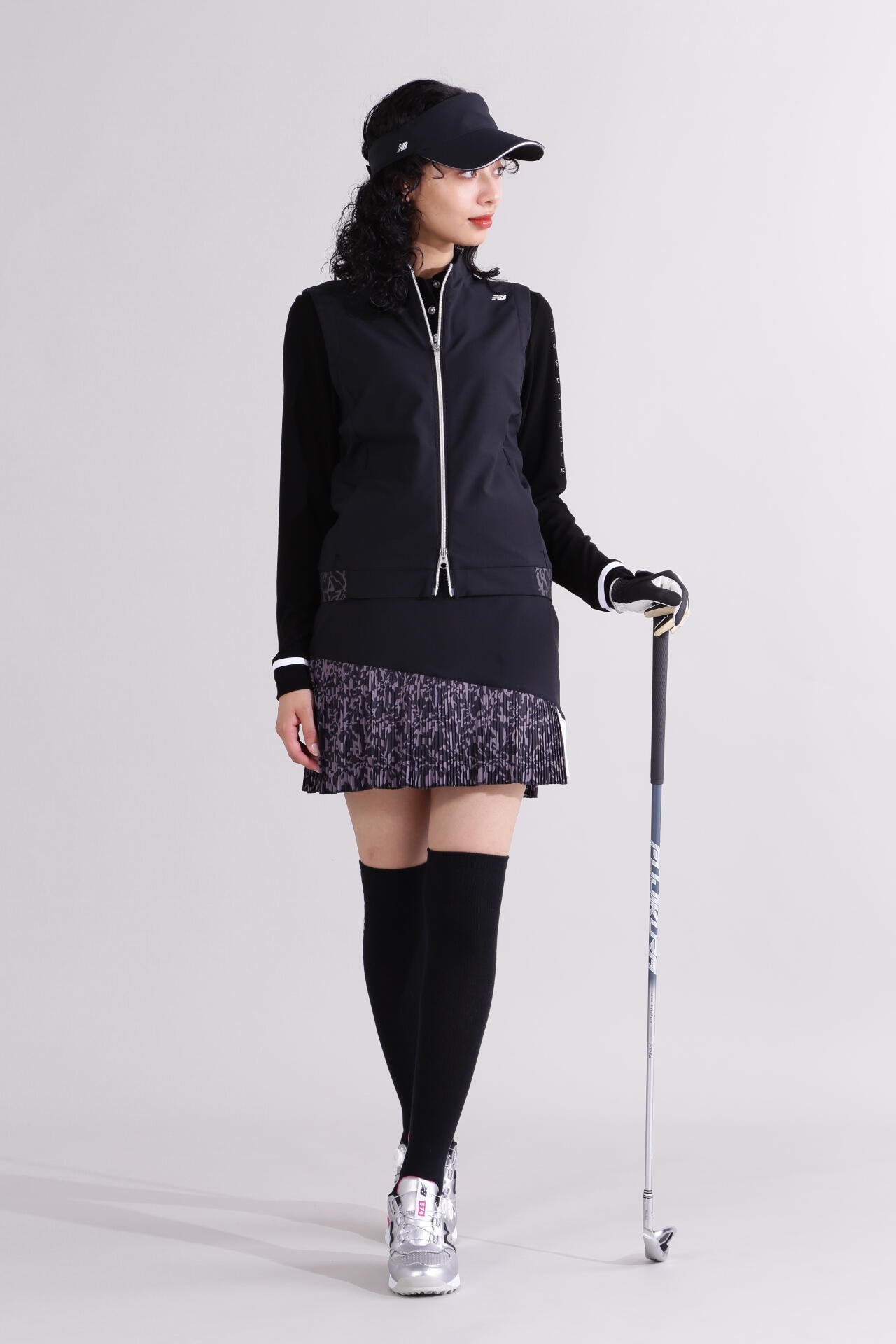 【直営店舗限定】吸湿発熱 長袖 カラーシャツ (WOMENS)