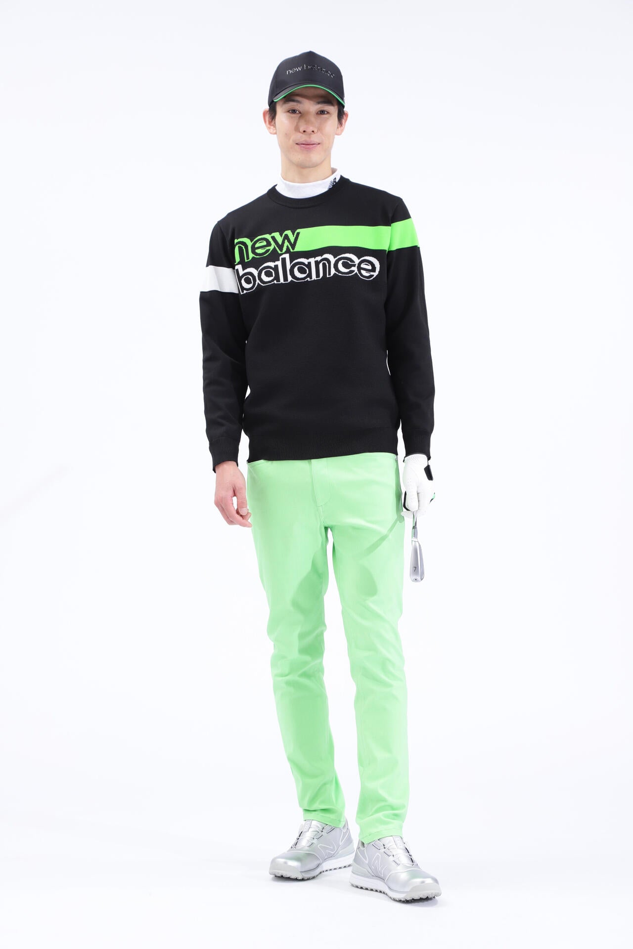 new balance オリーブグリーン セーター サイズ7 ニューバランス New Balance NB U220 （DC2（グリーン