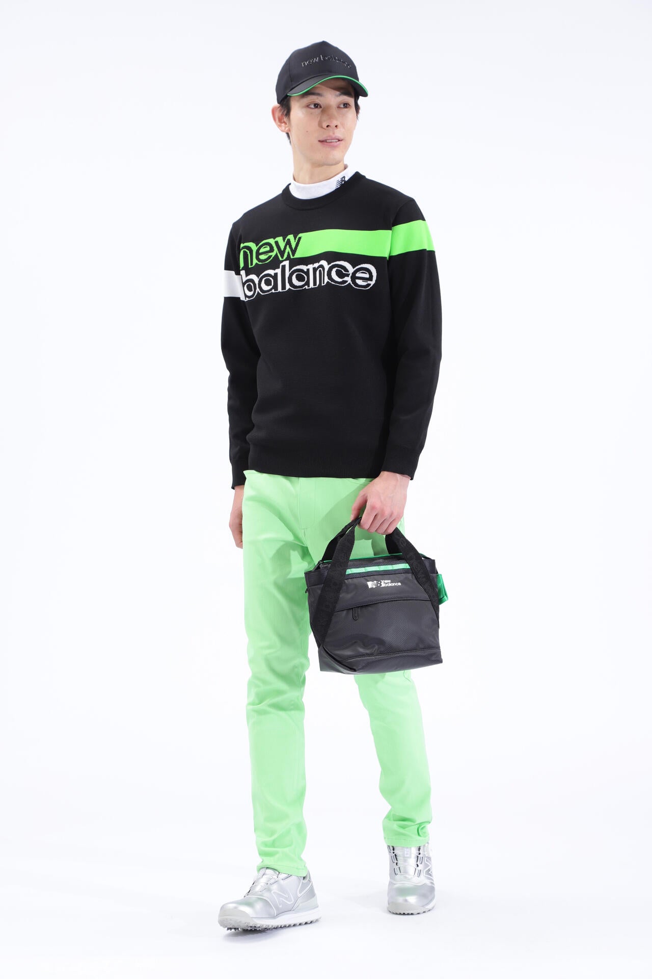 クルーネック ニット プルオーバー (MENS SPORT) | new balance golf