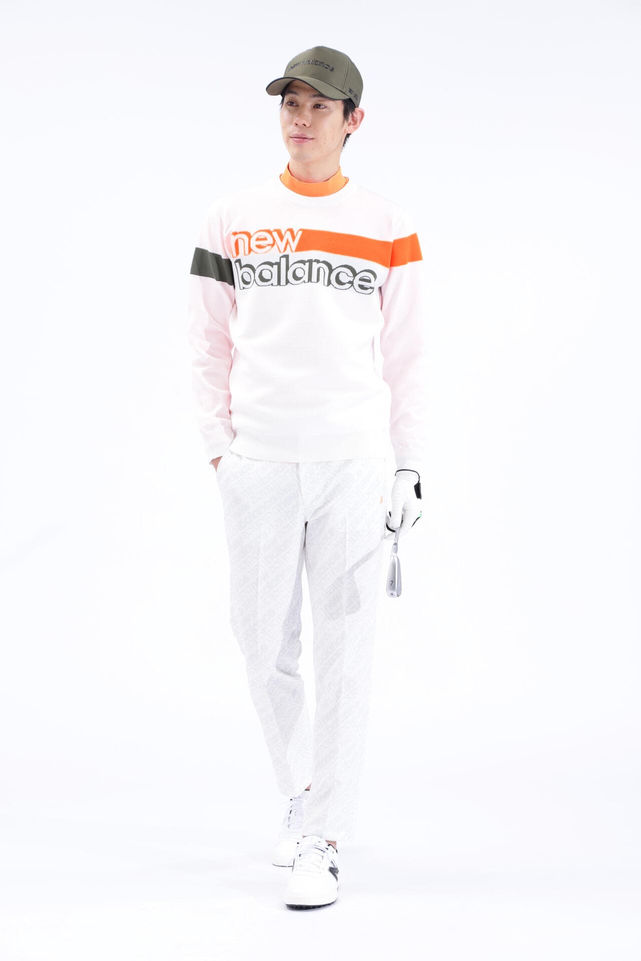 クルーネック ニット プルオーバー (MENS SPORT) | new balance golf