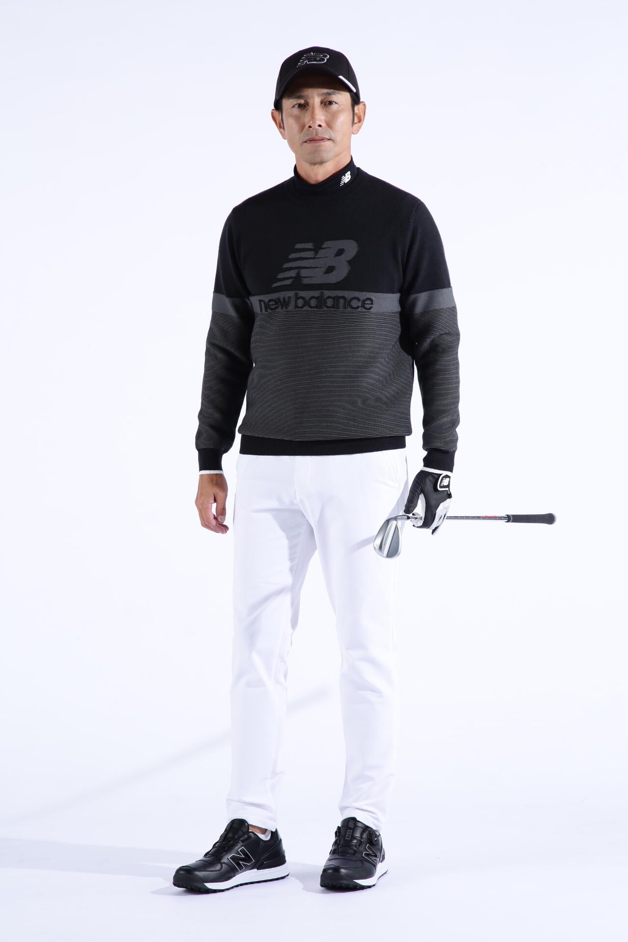 遠赤外線蓄熱保温 クルーネック ニット プルオーバー (MENS WORLD)