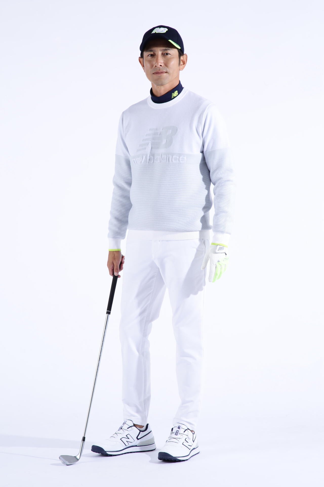 遠赤外線蓄熱保温 クルーネック ニット プルオーバー (MENS WORLD)