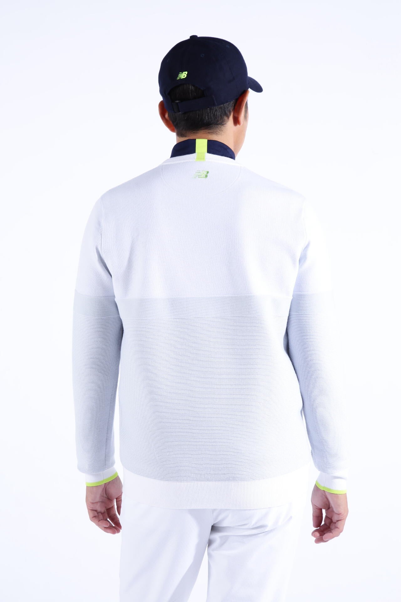 遠赤外線蓄熱保温 クルーネック ニット プルオーバー (MENS WORLD)