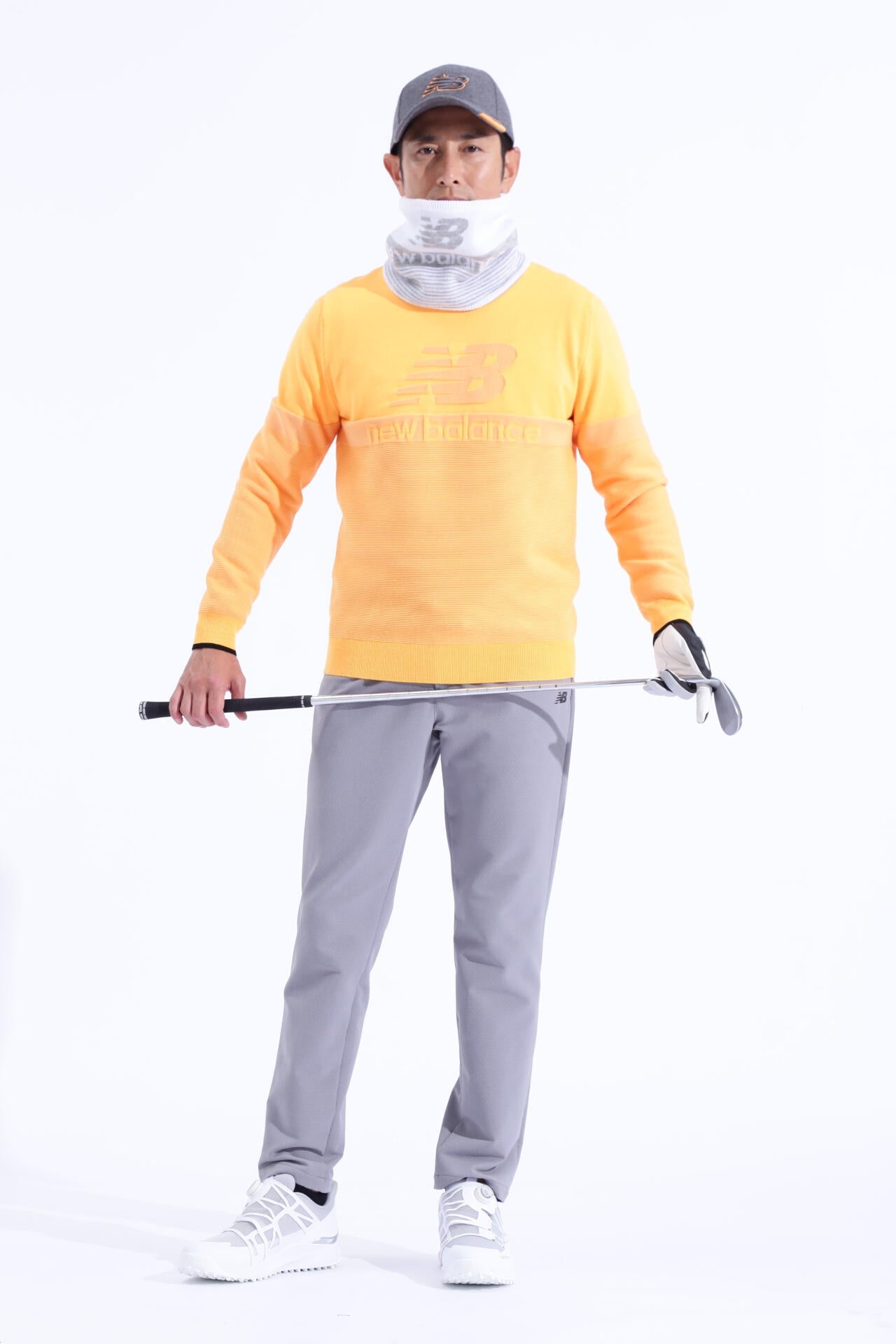 遠赤外線蓄熱保温 クルーネック ニット プルオーバー (MENS WORLD)