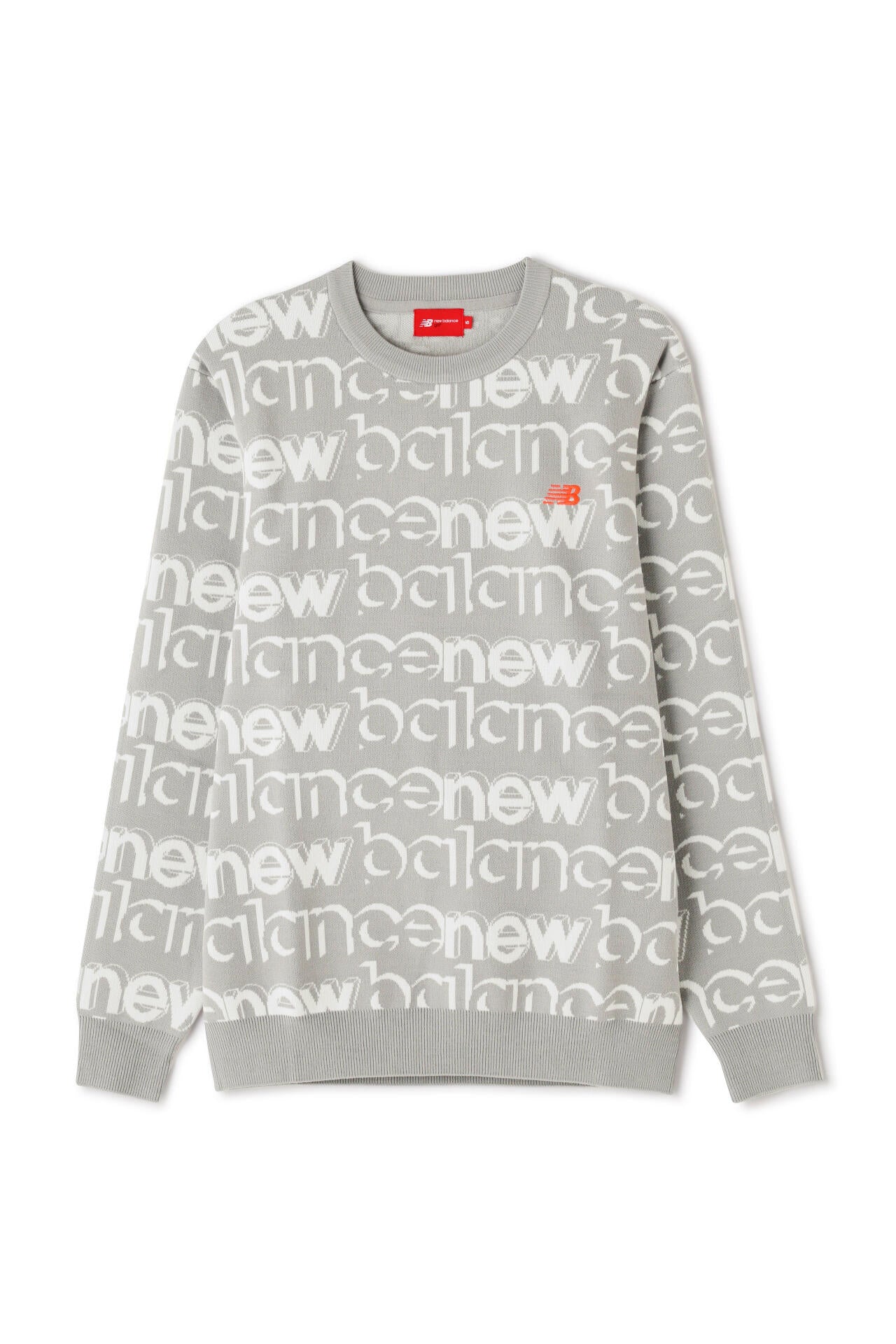 遠赤外線蓄熱保温 クルーネック ニット プルオーバー (MENS SPORT)