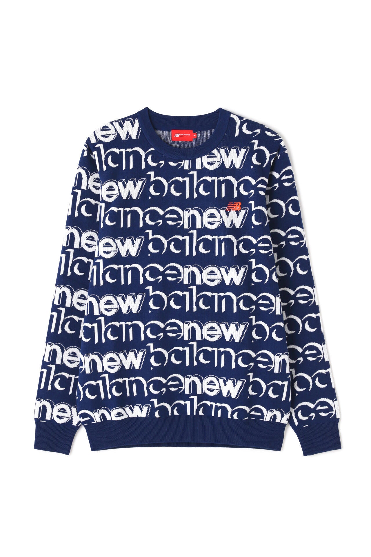 遠赤外線蓄熱保温 クルーネック ニット プルオーバー (MENS SPORT