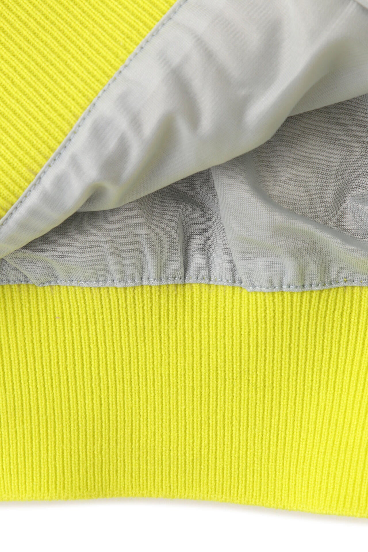 【直営店舗限定】マーブル柄 モックネック ニット プルオーバー (MENS)