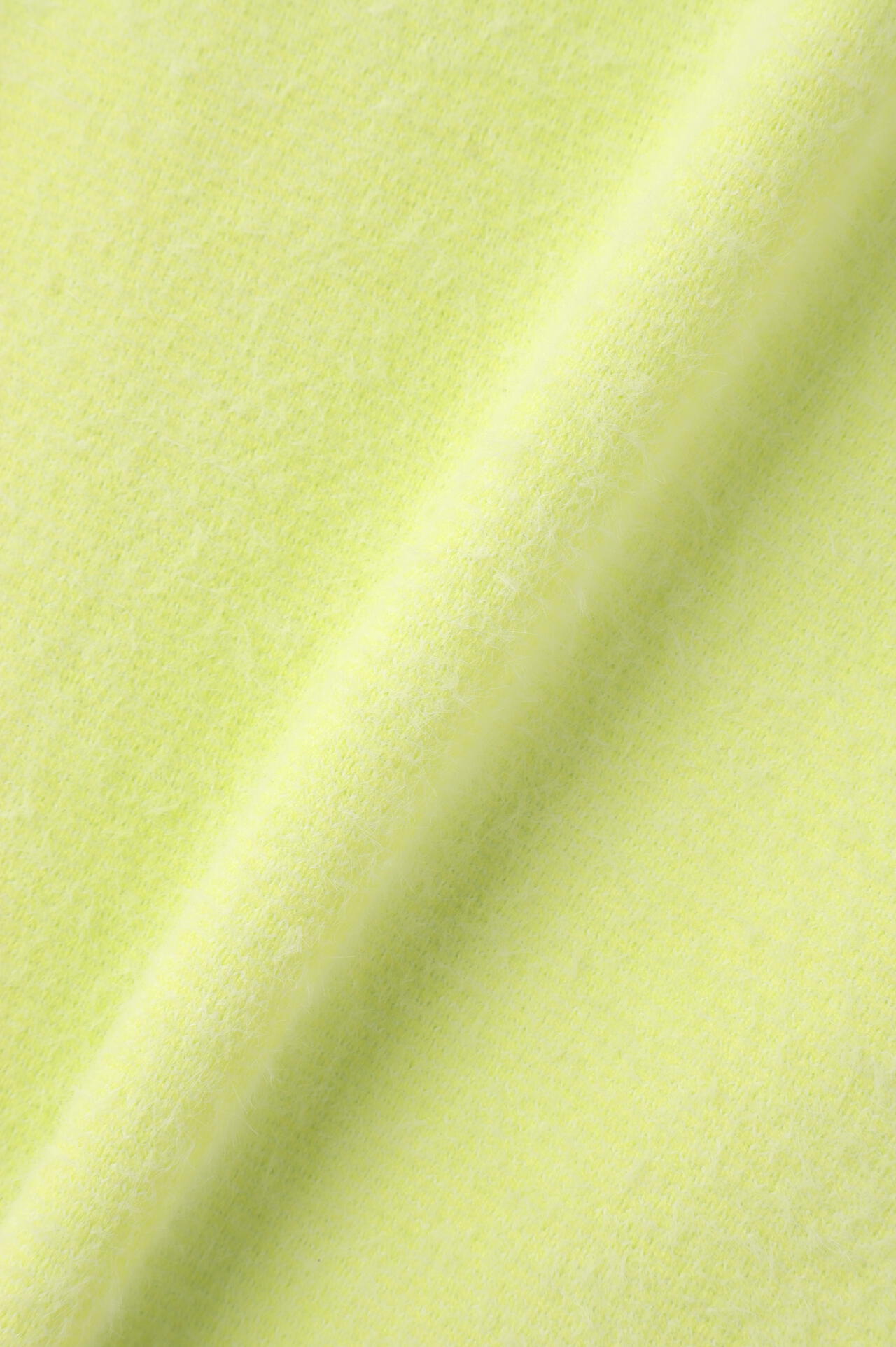 遠赤外線蓄熱保温 フェザーボーダー クルーネック ニット プルオーバー (WOMENS WORLD)