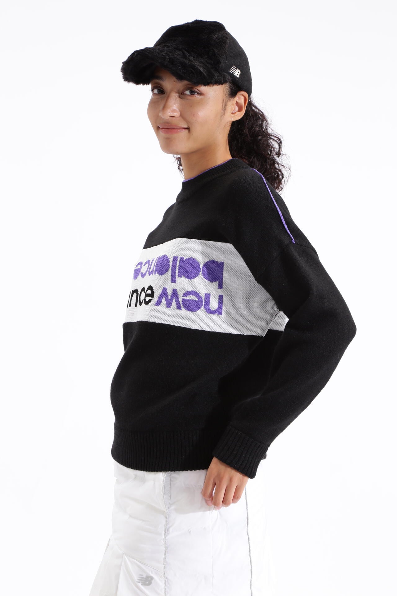 ニューバランス　モックネック　ニット Amazon | [ニューバランス] ゴルフ モックネックニット (ロゴジャ