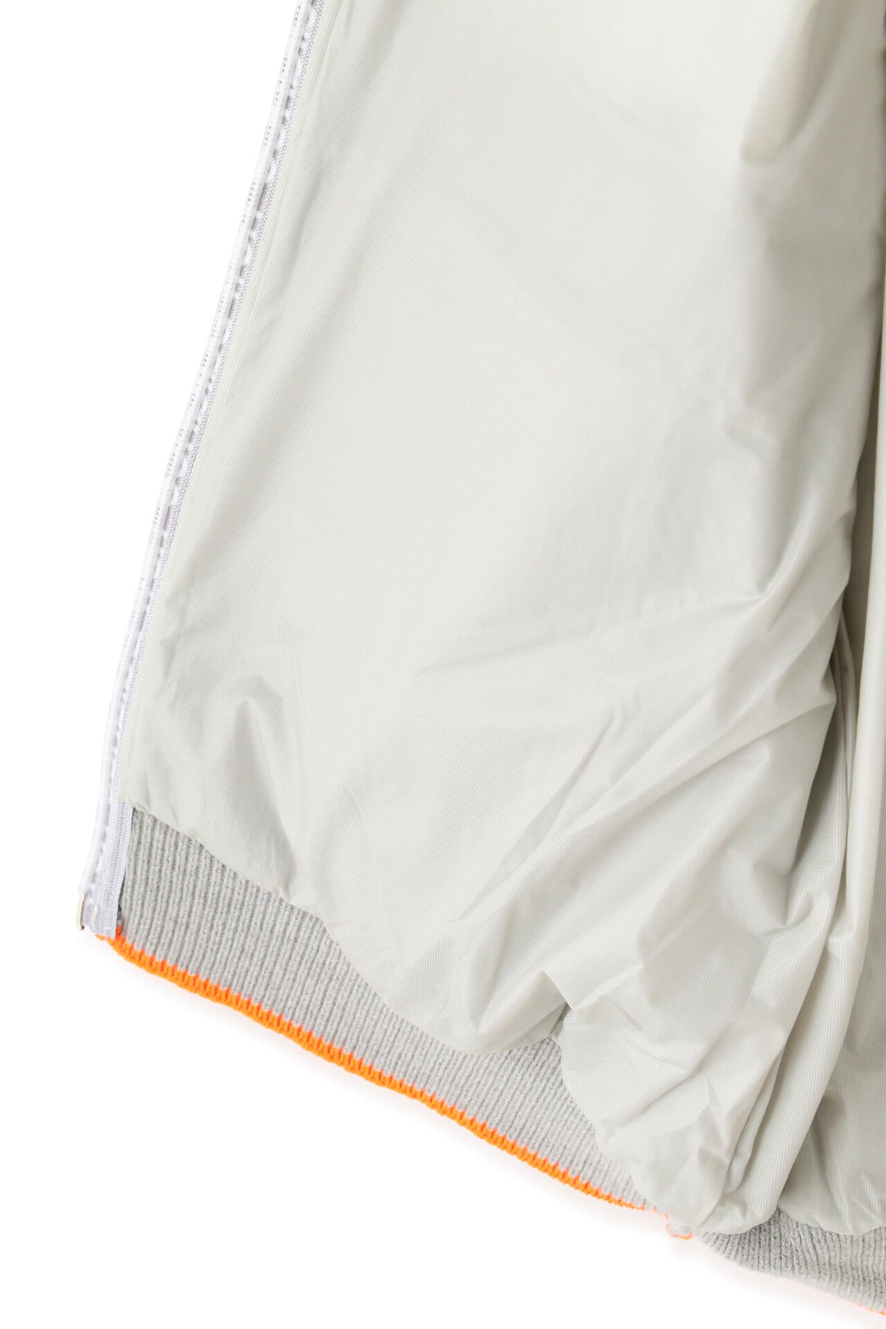 ボーダー×スパイダーウェブ 蓄熱保温 フルジップ ニット ブルゾン (MENS SPORT)