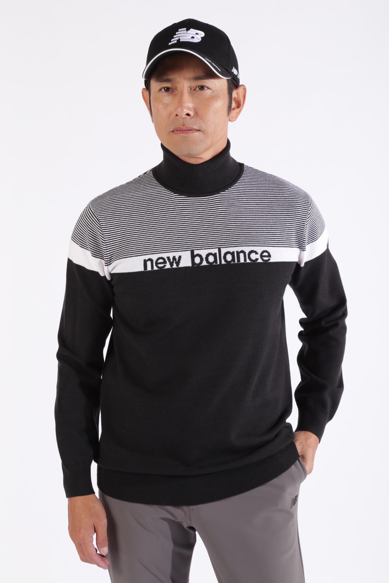 蓄熱保温 タートルネック ニット プルオーバー (MENS WORLD)