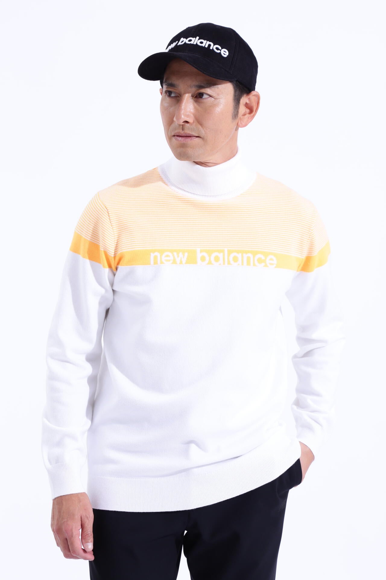 蓄熱保温 タートルネック ニット プルオーバー (MENS WORLD)