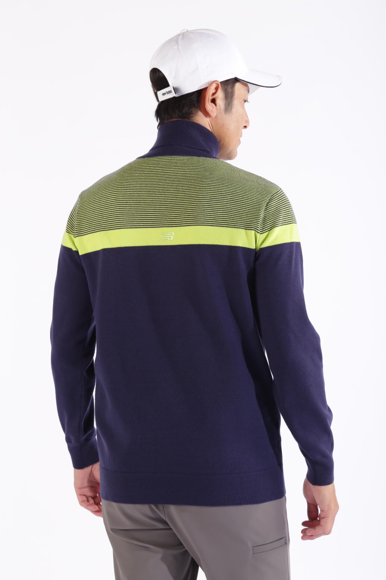 蓄熱保温 タートルネック ニット プルオーバー (MENS WORLD)