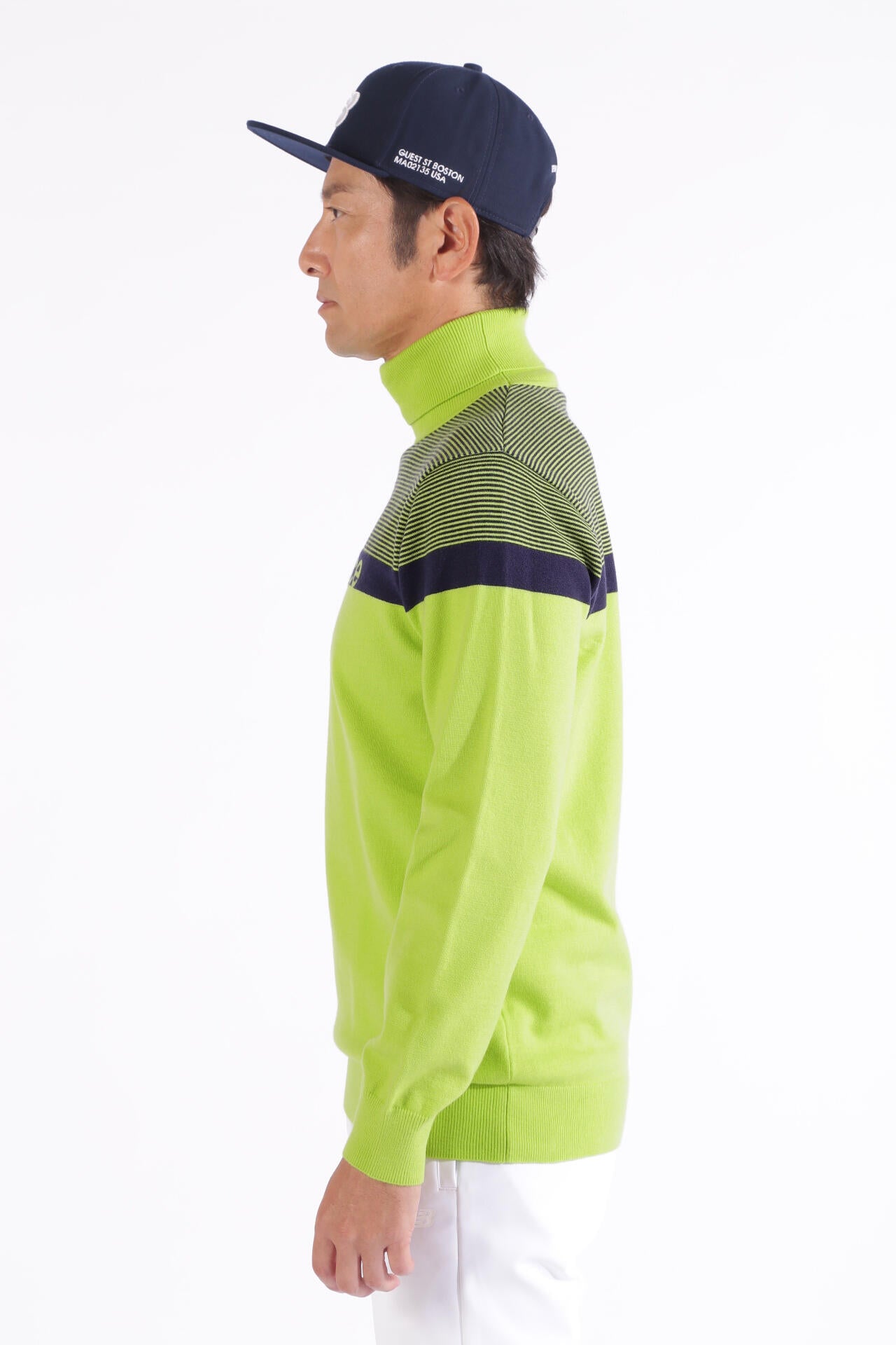 蓄熱保温 タートルネック ニット プルオーバー (MENS WORLD)