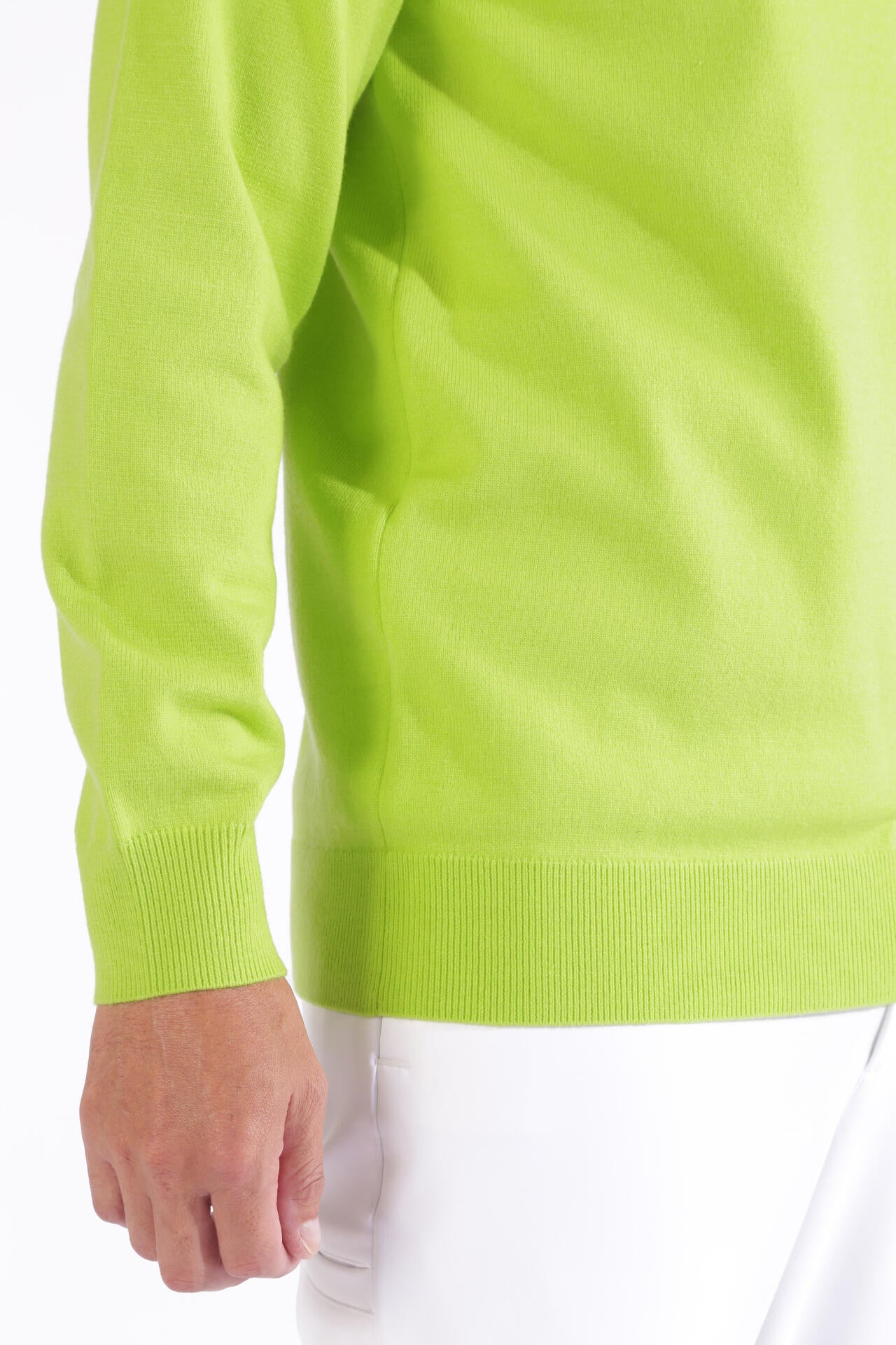 蓄熱保温 タートルネック ニット プルオーバー (MENS WORLD)