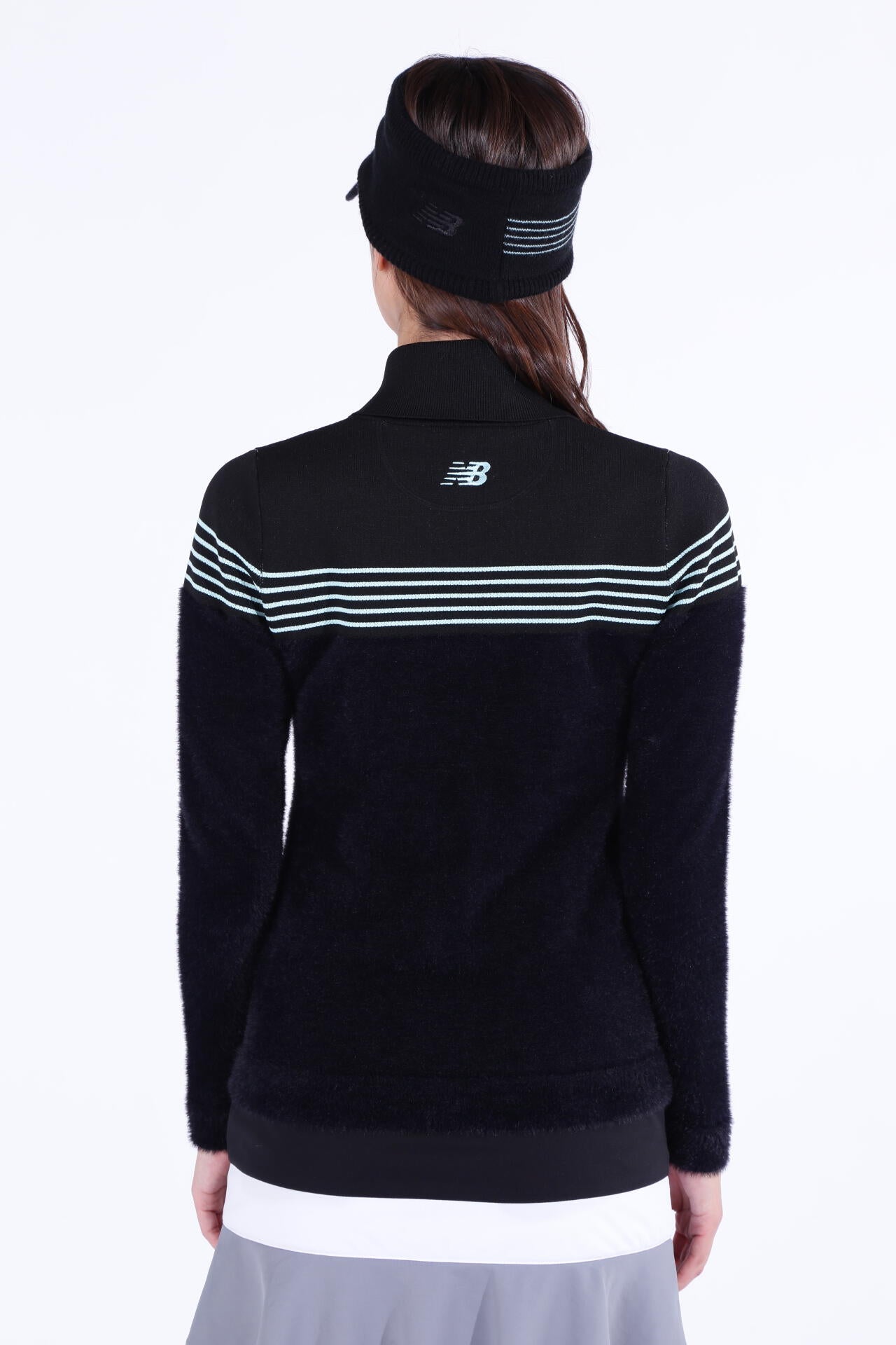 蓄熱保温 襟付き ニット プルオーバー (WOMENS WORLD) | new balance