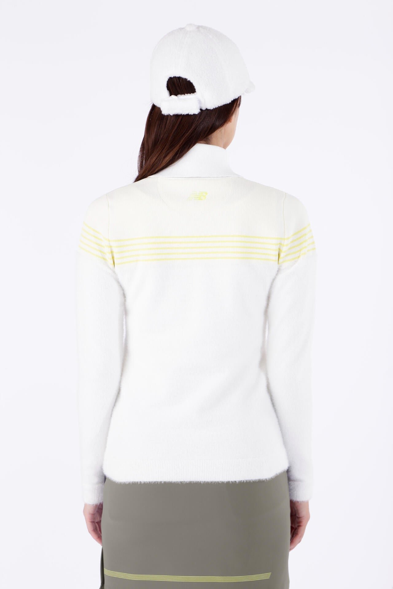 蓄熱保温 襟付き ニット プルオーバー (WOMENS WORLD) | new balance