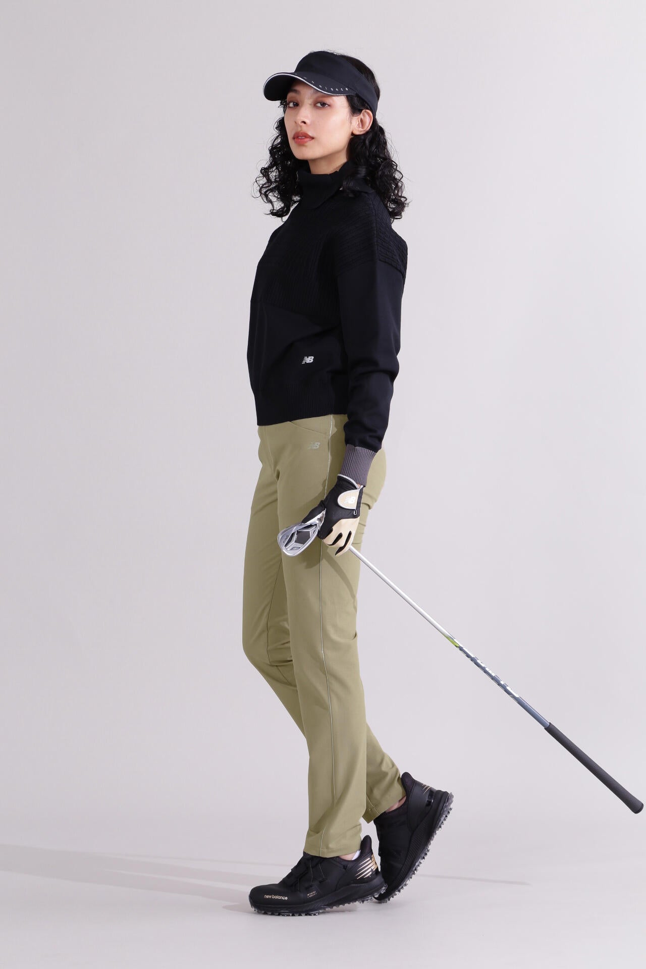 【直営店舗限定】タートルネック ニット プルオーバー (WOMENS)