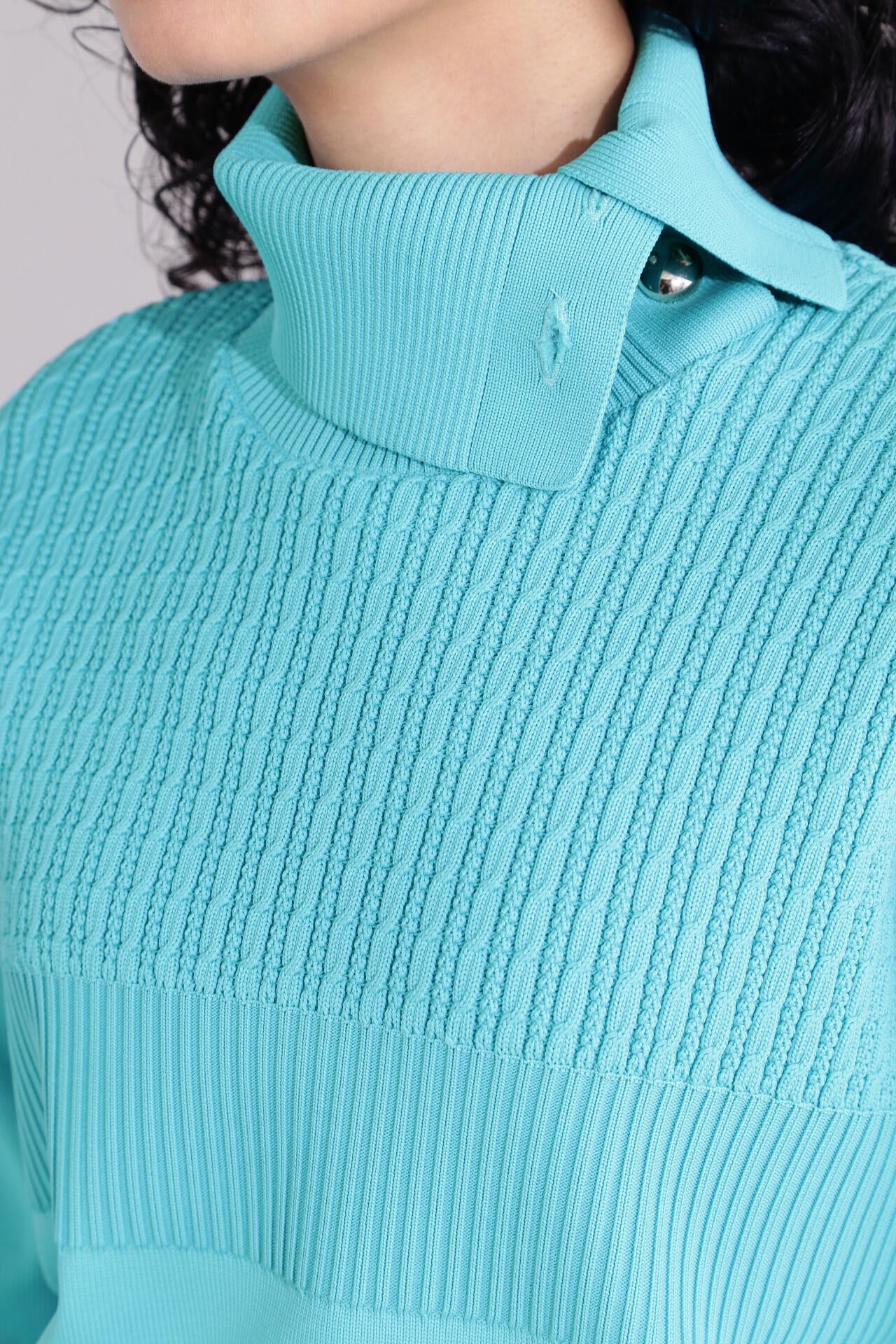 直営店舗限定】タートルネック ニット プルオーバー (WOMENS) | new