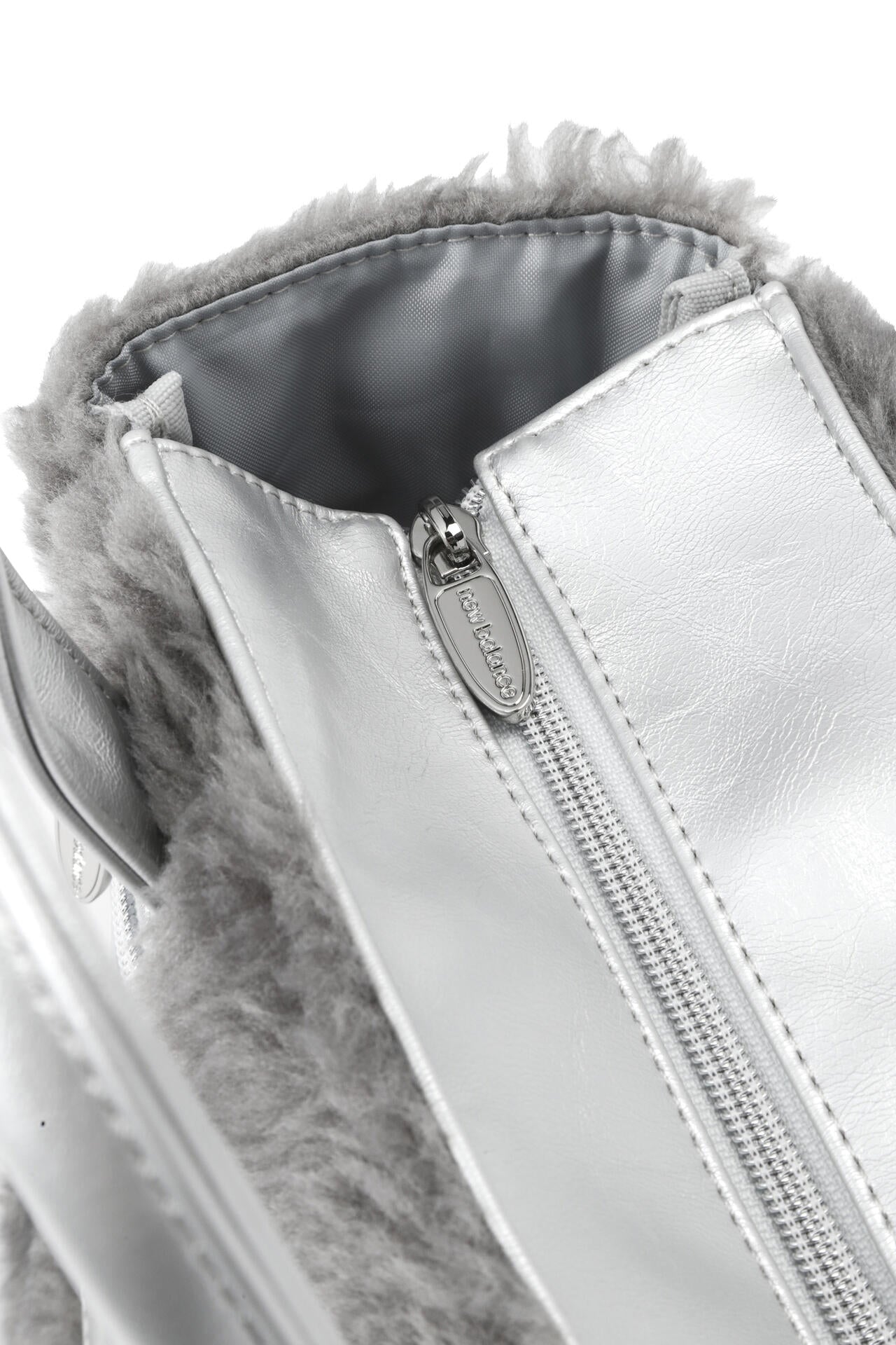 合皮×ボア カートバッグ (WOMENS SPORT) | new balance golf