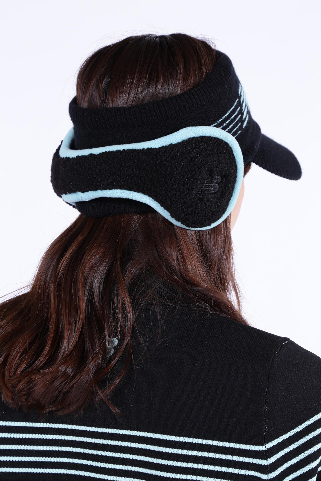 ボア×フリース イヤーマフ (WOMENS WORLD)