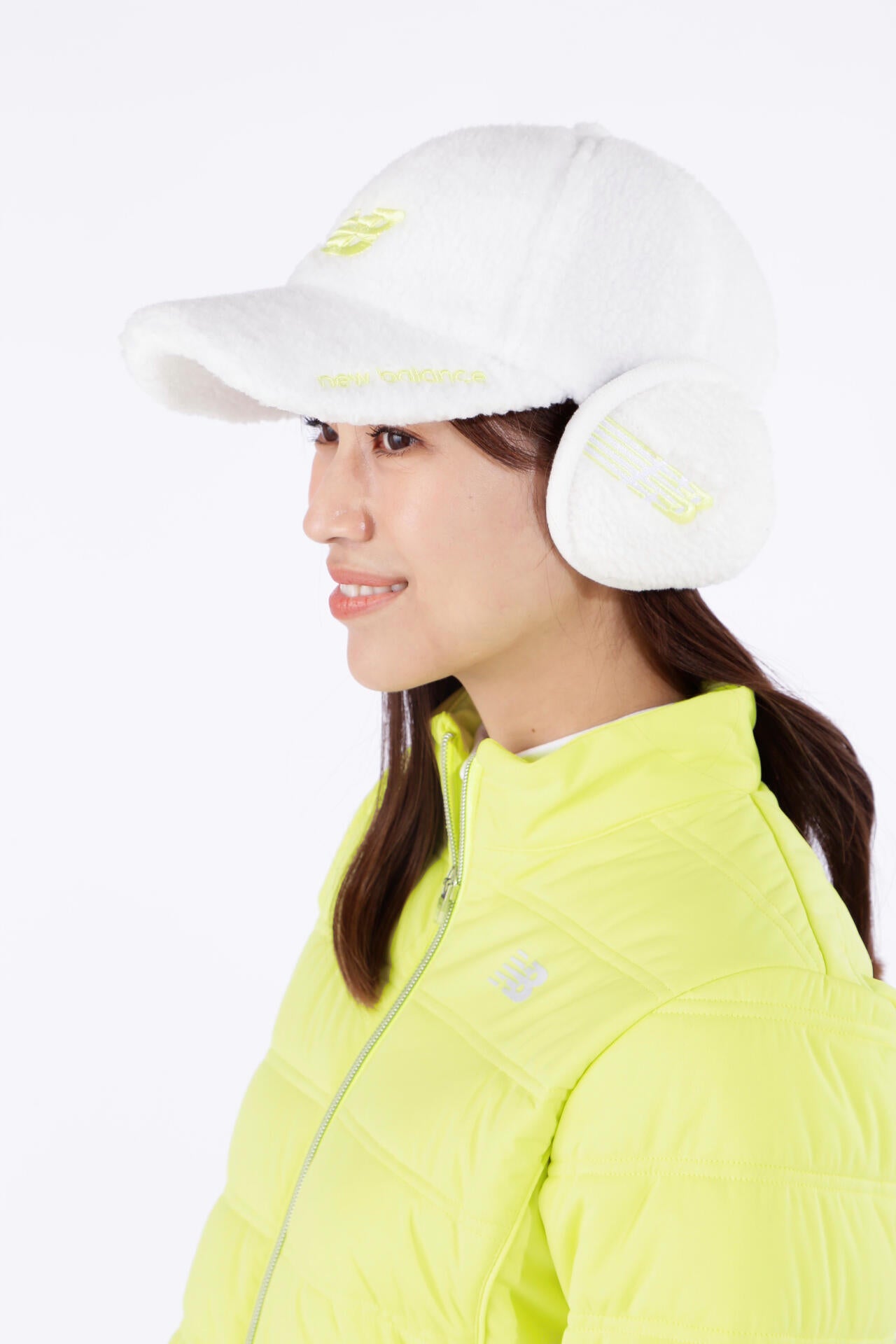 ボア×フリース イヤーマフ (WOMENS WORLD)