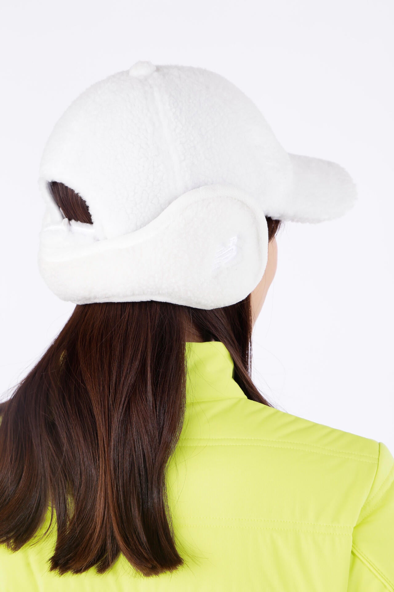 ボア×フリース イヤーマフ (WOMENS WORLD)