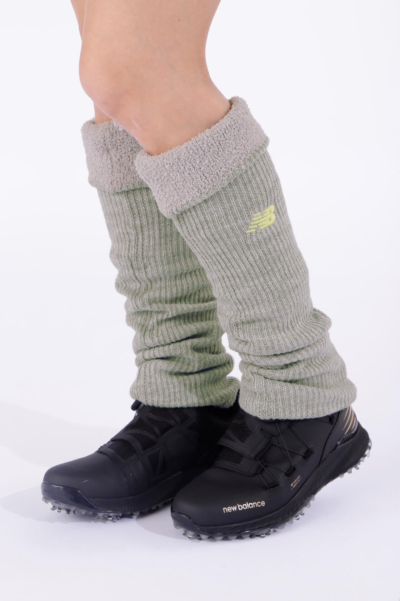 リブ×モール リバーシブル レッグウォーマー (WOMENS WORLD) | new