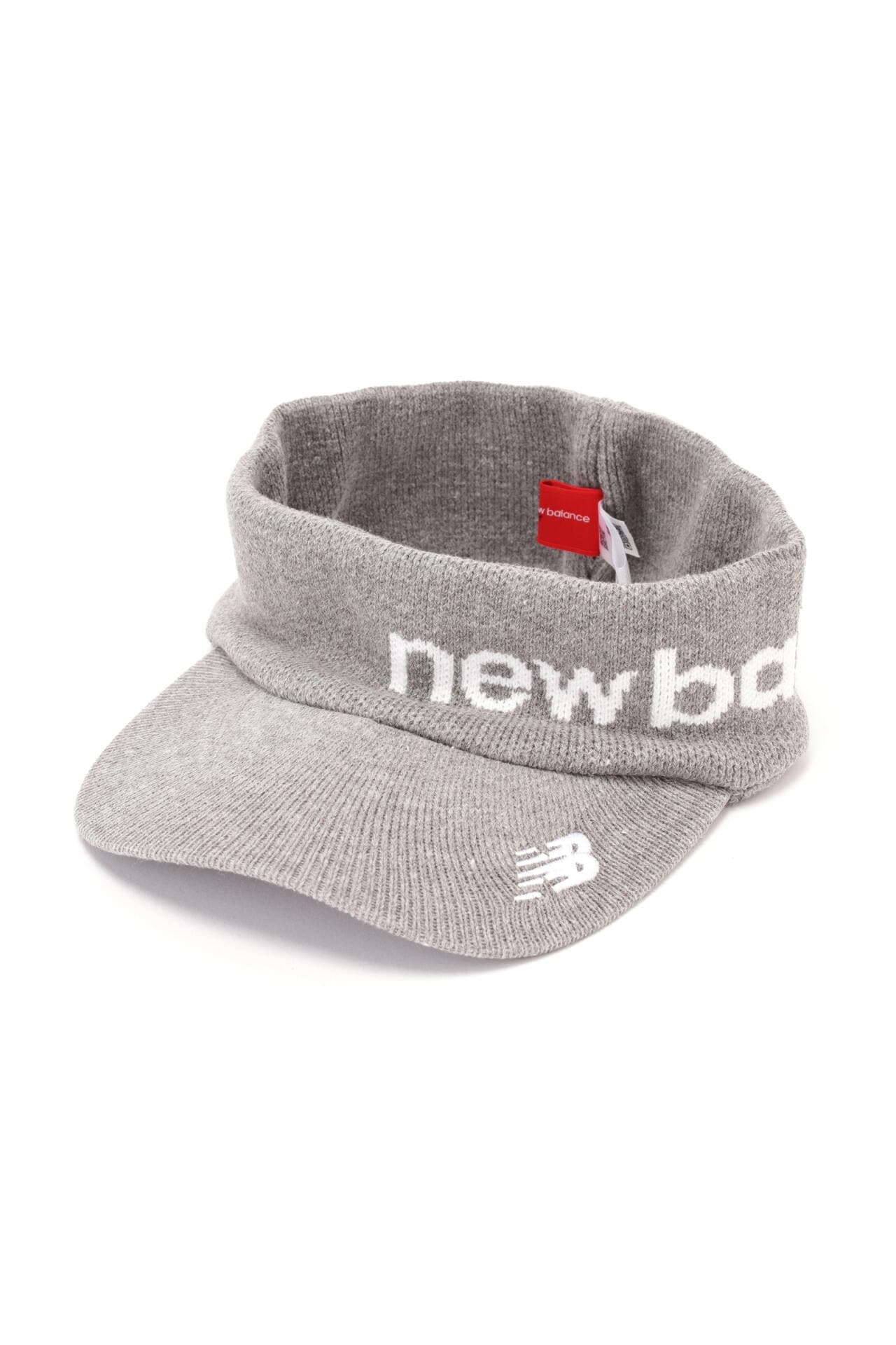 New Balance ロゴニット ロゴ ニットバイザー (UNISEX SPORT) | new balance golf