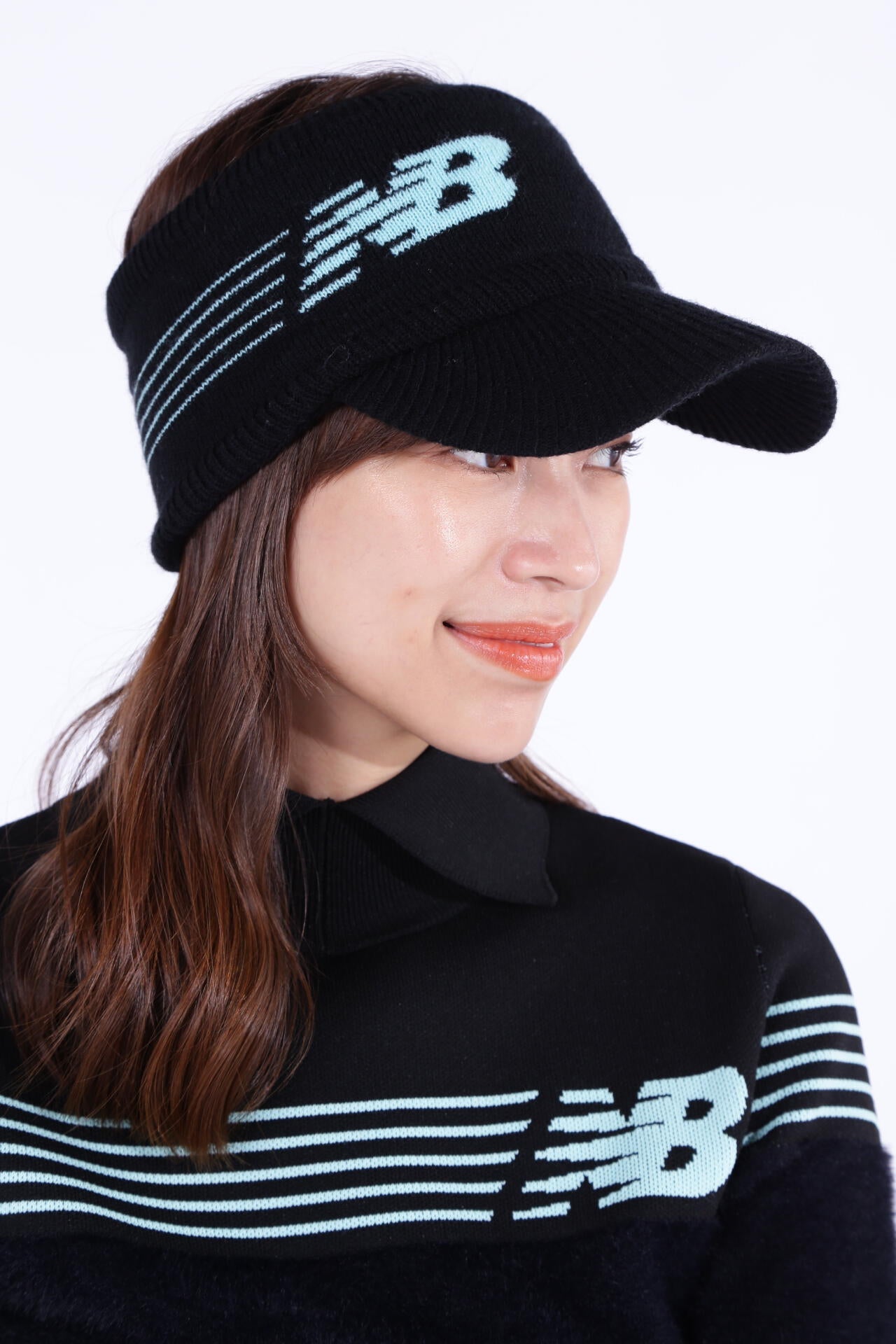 フリースライニング ニット バイザー (WOMENS WORLD) | new balance