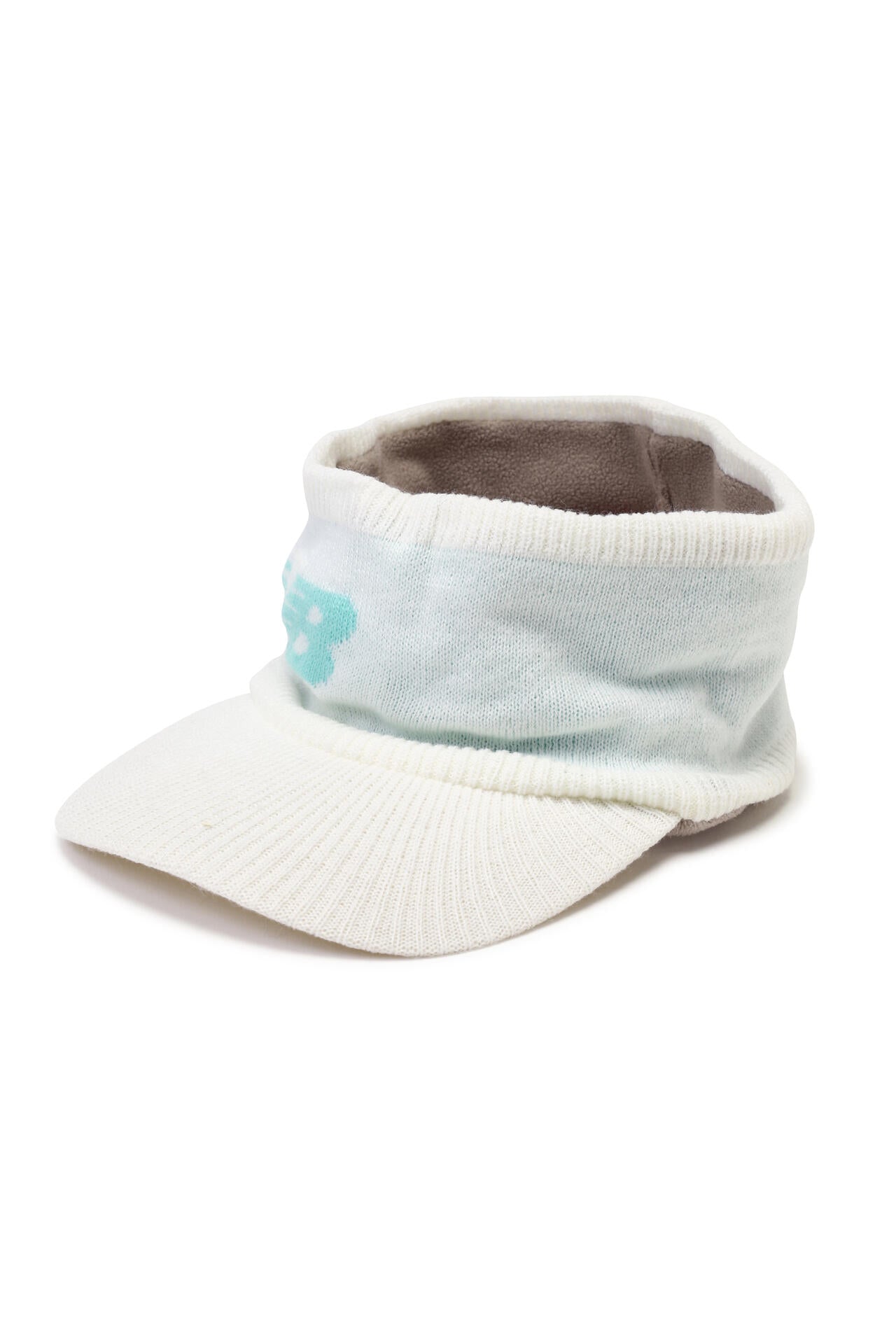 フリースライニング ニット バイザー (WOMENS WORLD)