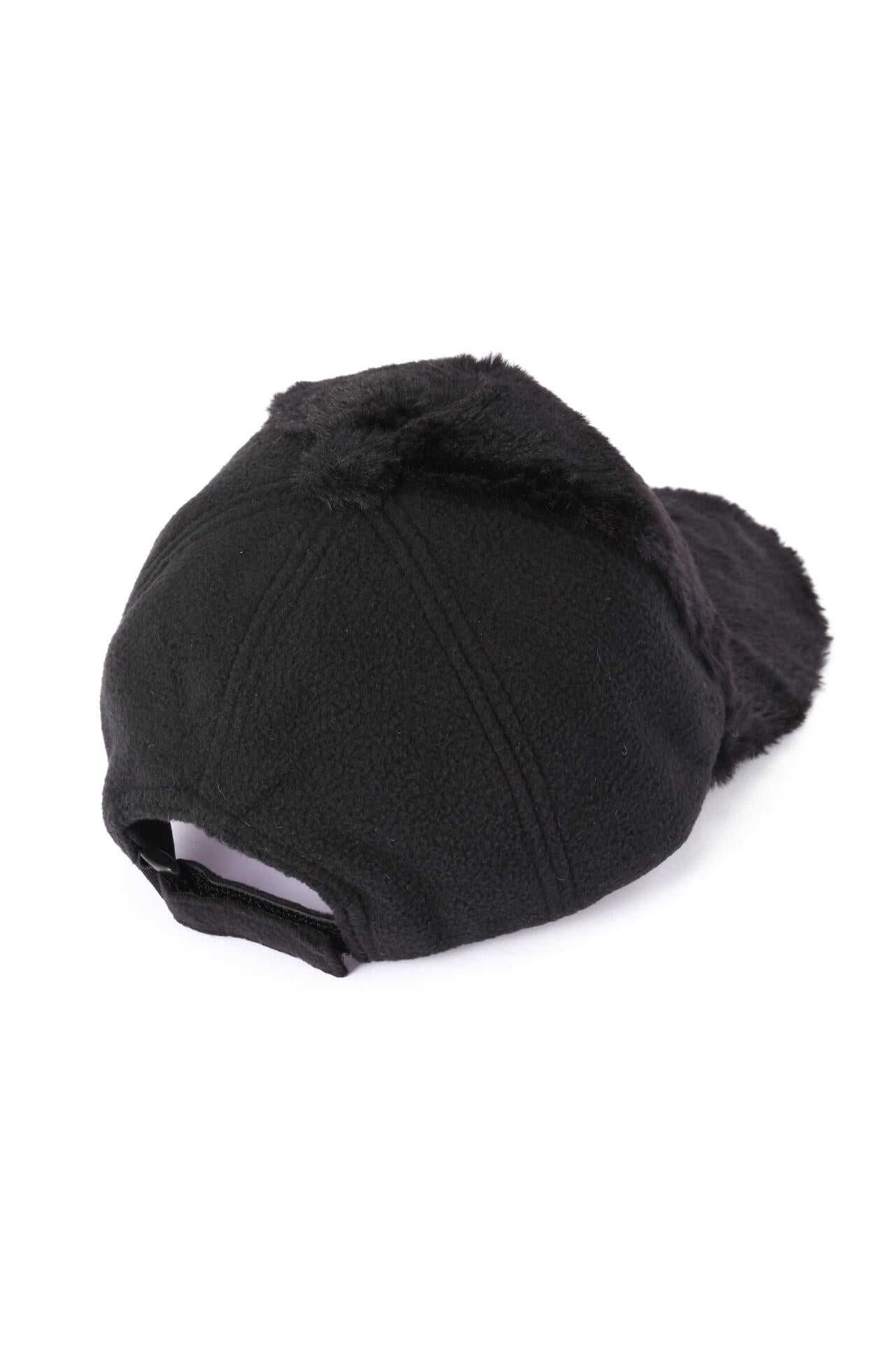 フェイクファー×フリース 5パネルキャップ (WOMENS SPORT)