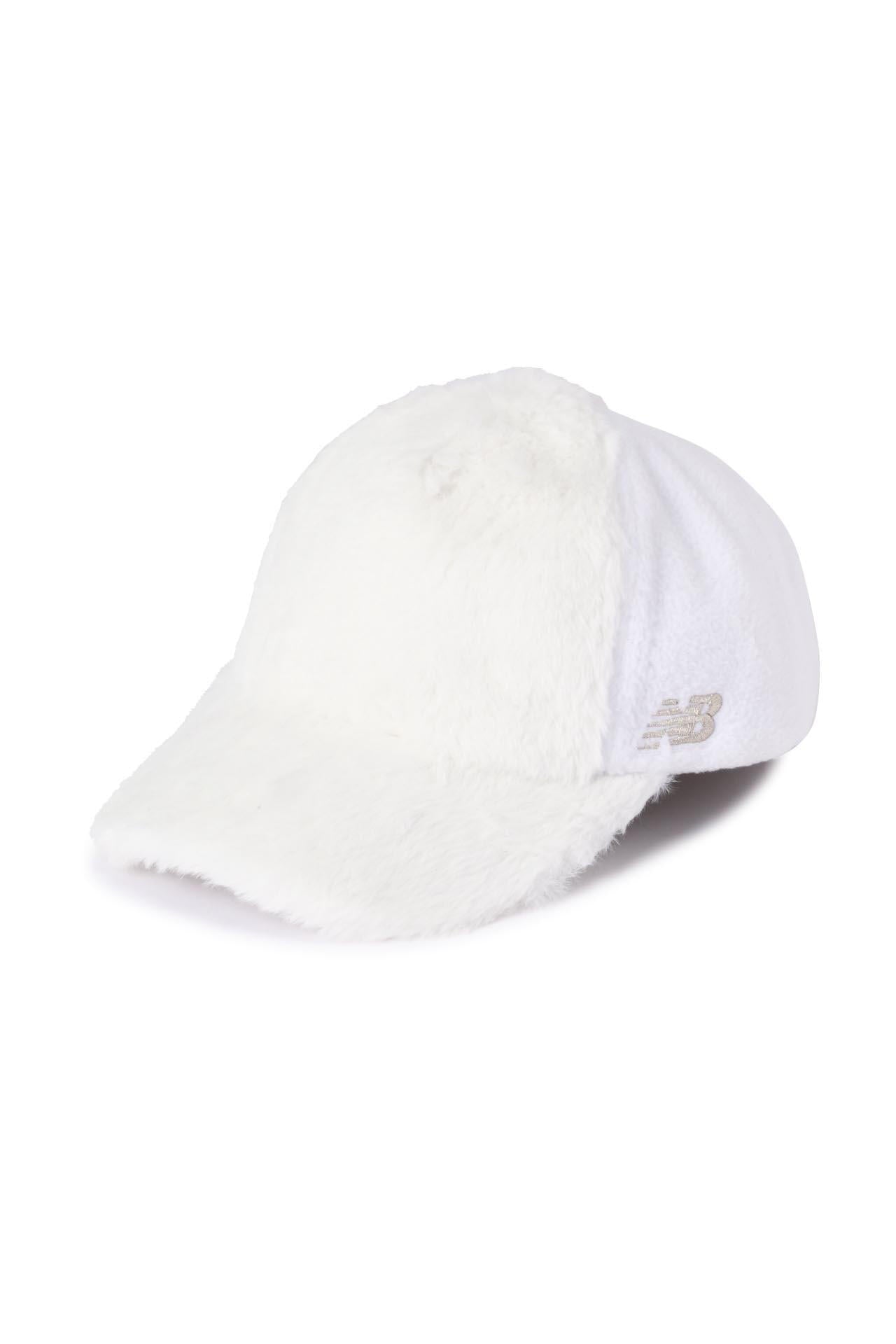 フェイクファー×フリース 5パネルキャップ (WOMENS SPORT)