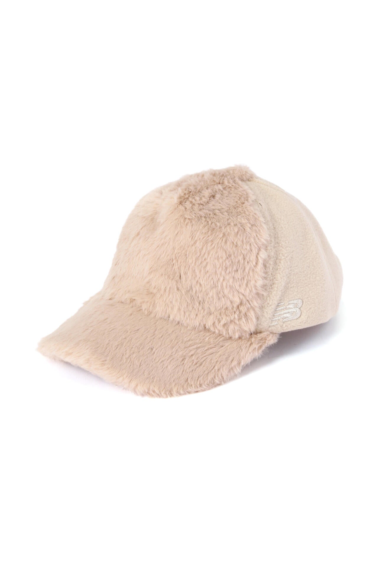 フェイクファー×フリース 5パネルキャップ (WOMENS SPORT)
