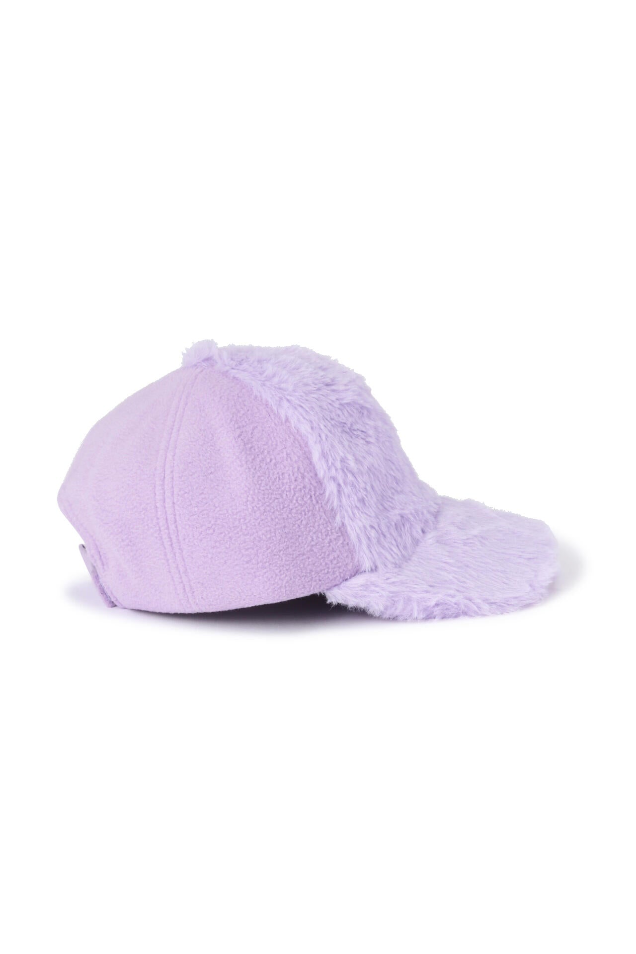 フェイクファー×フリース 5パネルキャップ (WOMENS SPORT)