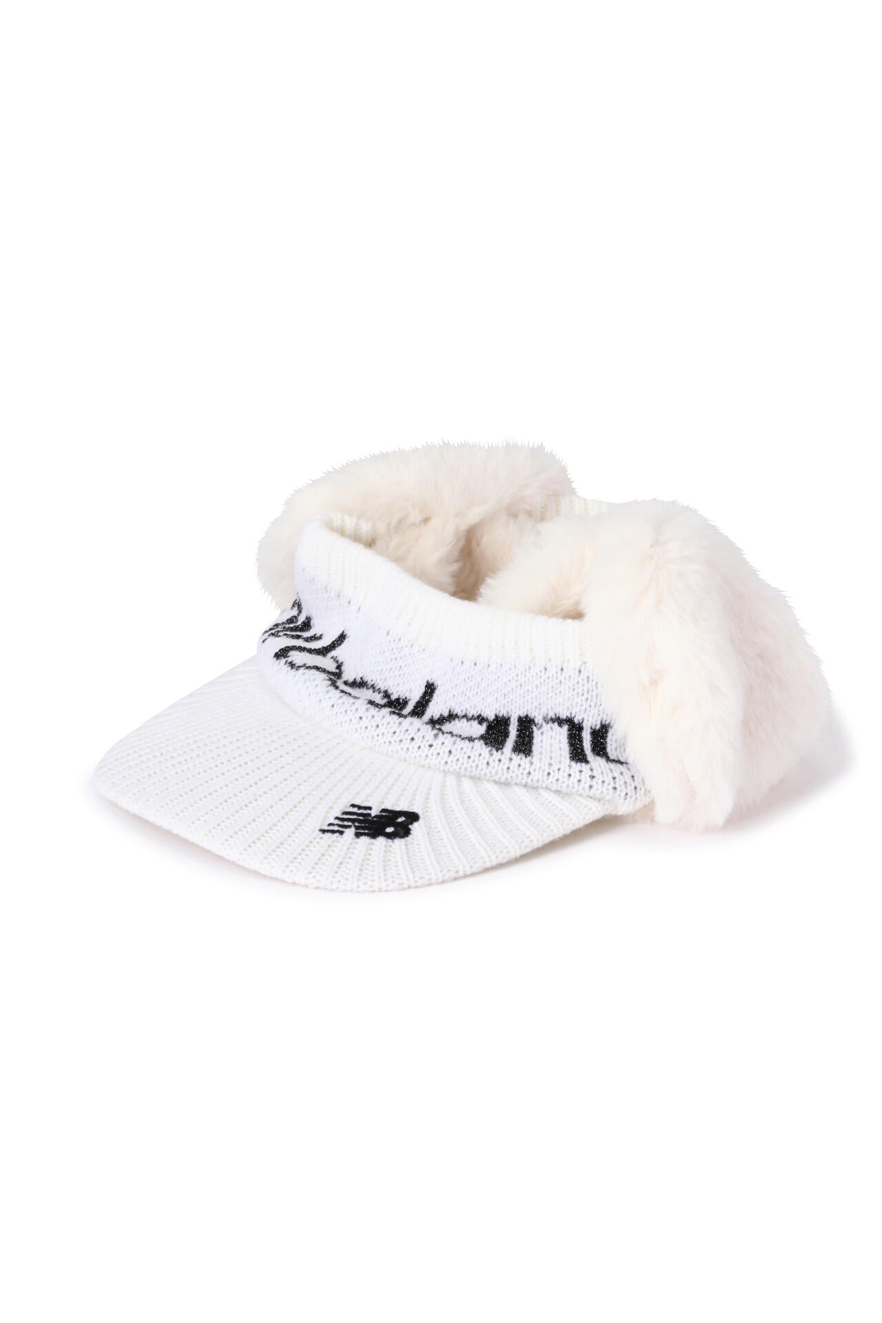 2WAY イヤーマフ ニット バイザー (WOMENS SPORT) | new balance golf