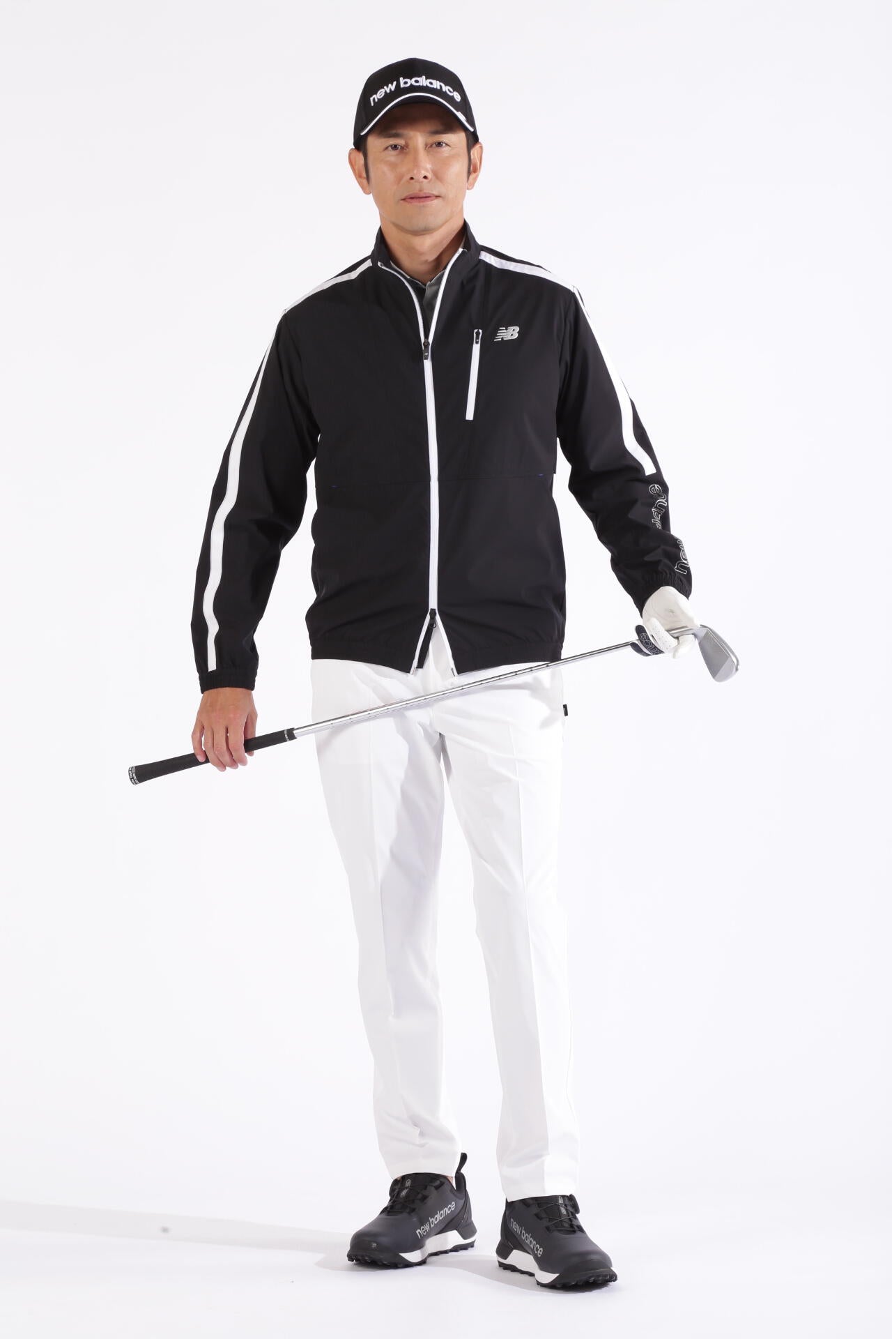 4WAYストレッチ 撥水 防風 フルジップ ウインド ブルゾン (MENS WORLD