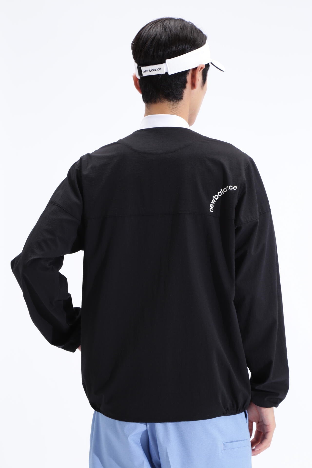 ストレッチ 撥水 フルジップ カラーレス ブルゾン (MENS SPORT) | new