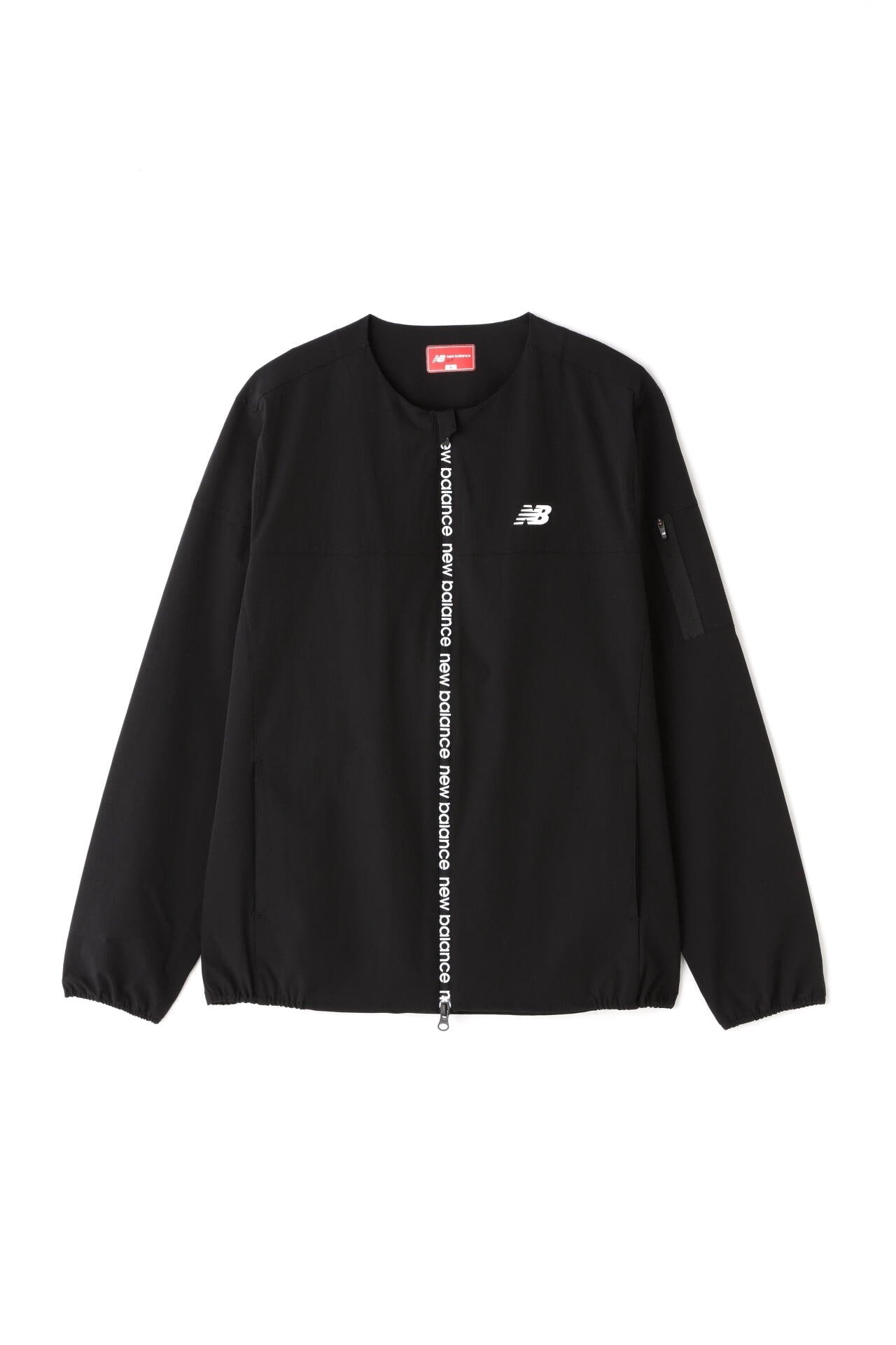 ストレッチ 撥水 フルジップ カラーレス ブルゾン (MENS SPORT)