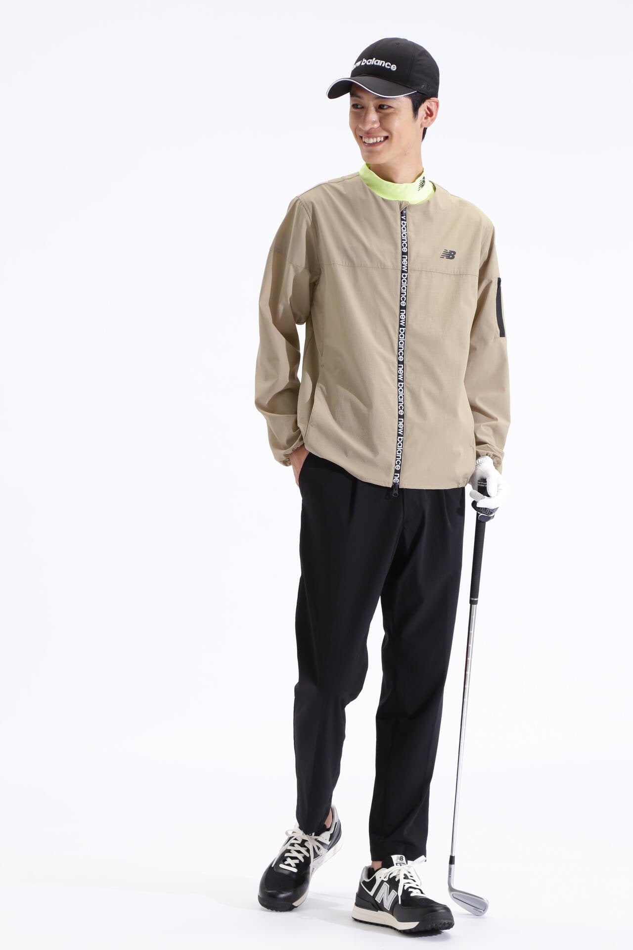 ストレッチ 撥水 フルジップ カラーレス ブルゾン (MENS SPORT) | new