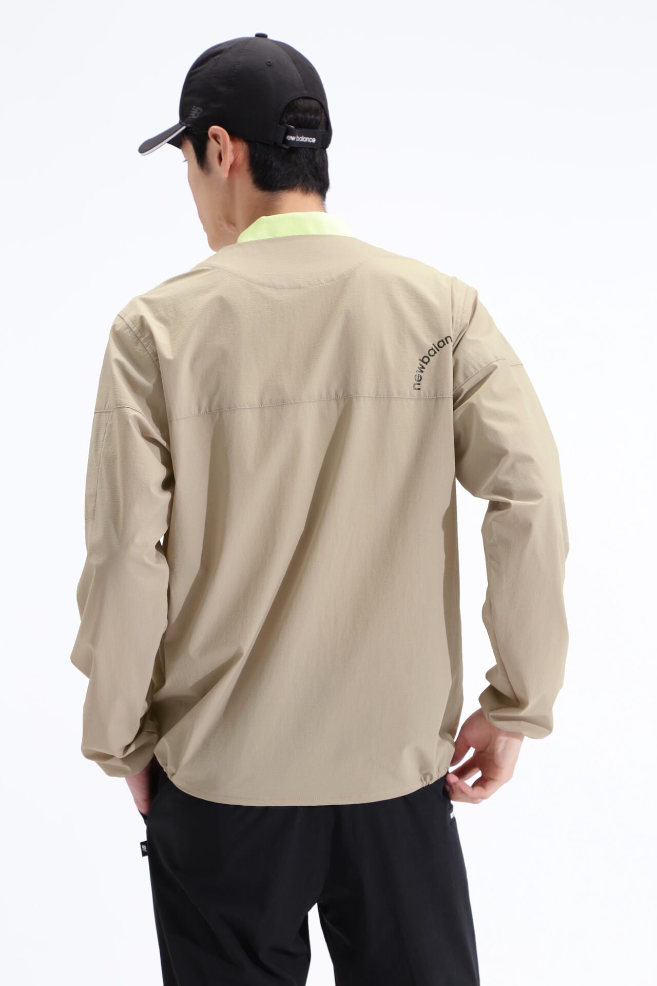 ストレッチ 撥水 フルジップ カラーレス ブルゾン (MENS SPORT) | new