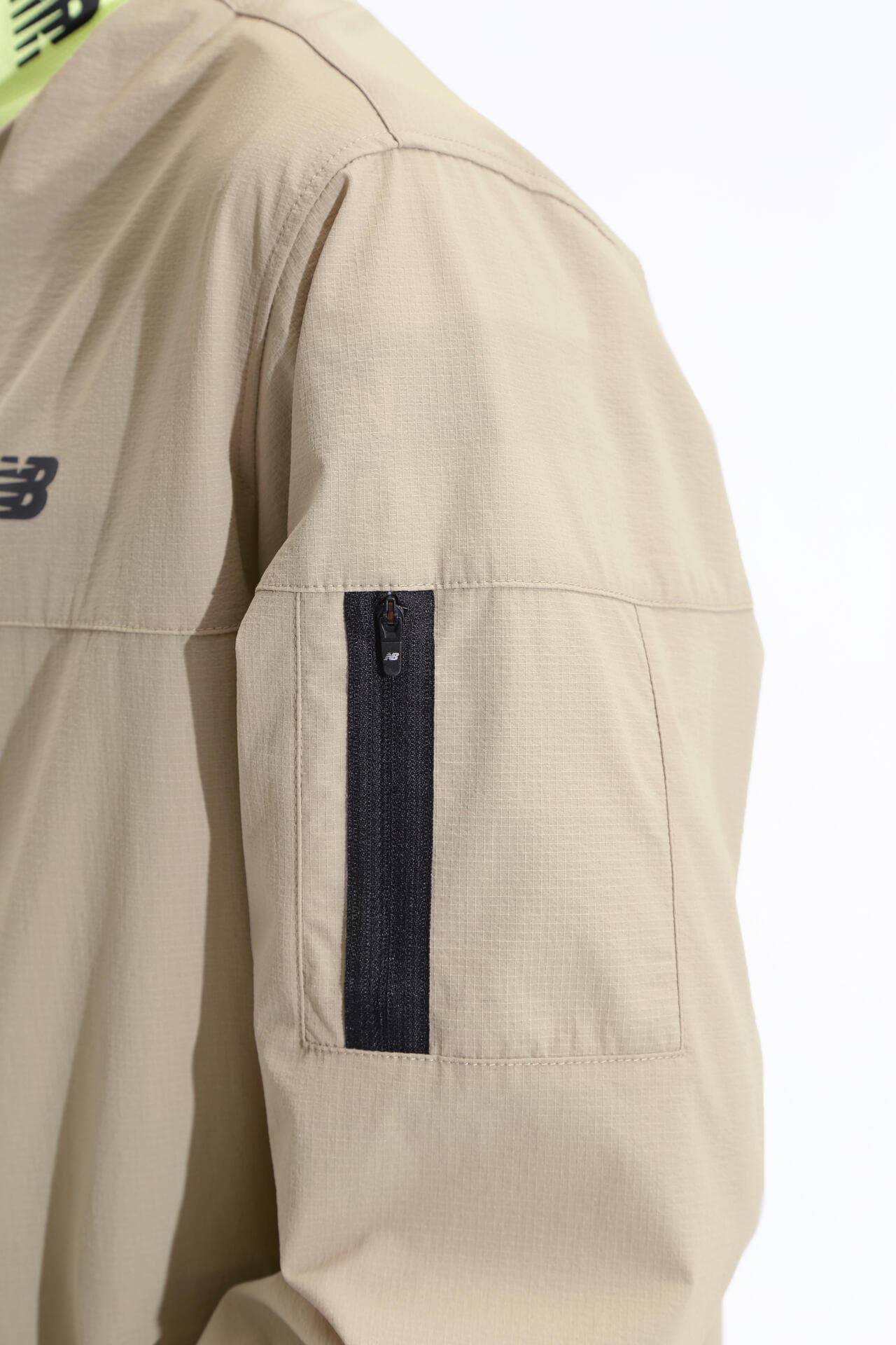 ストレッチ 撥水 フルジップ カラーレス ブルゾン (MENS SPORT) | new