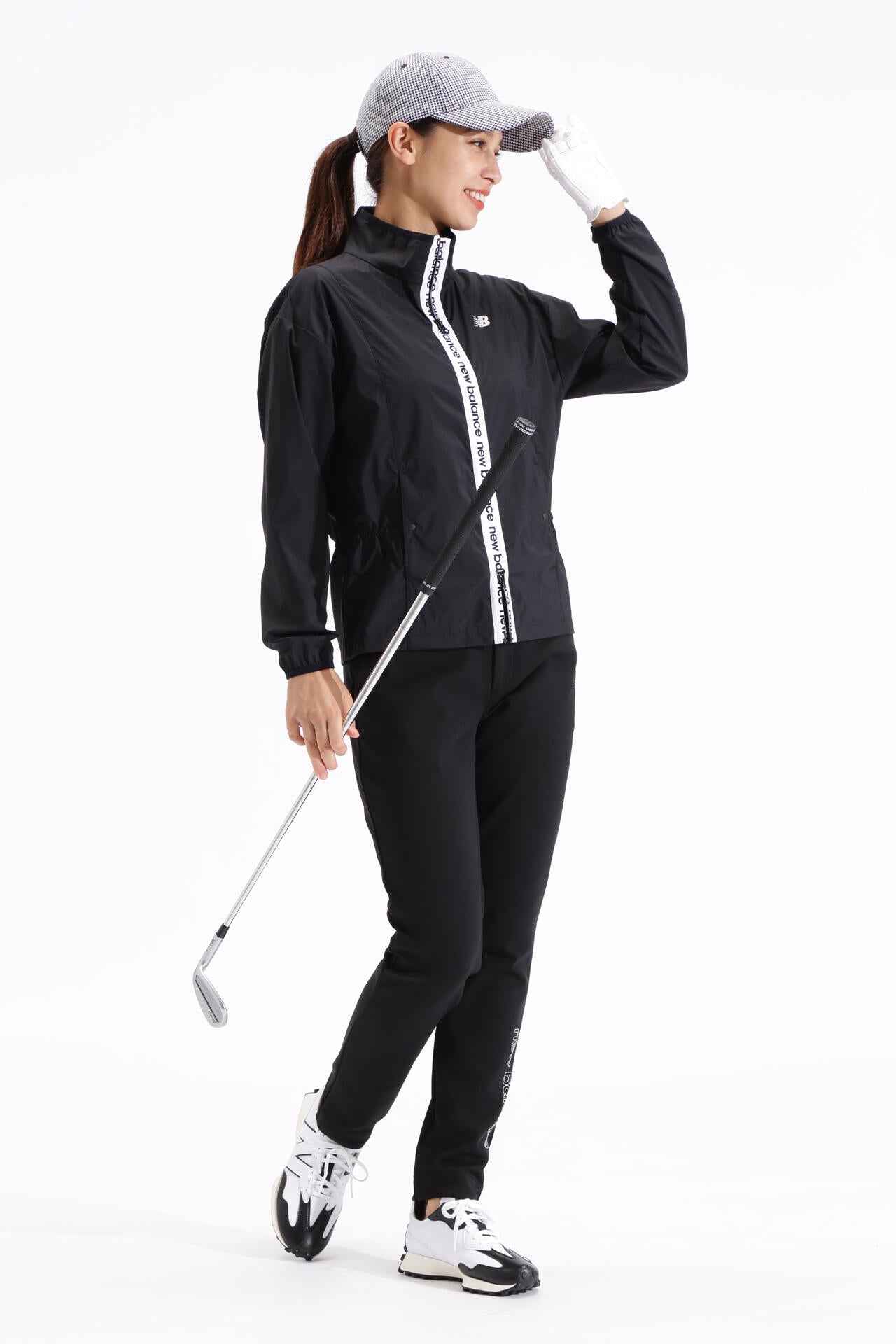 シアーリップストップ フルジップ ウインド ブルゾン (WOMENS SPORT