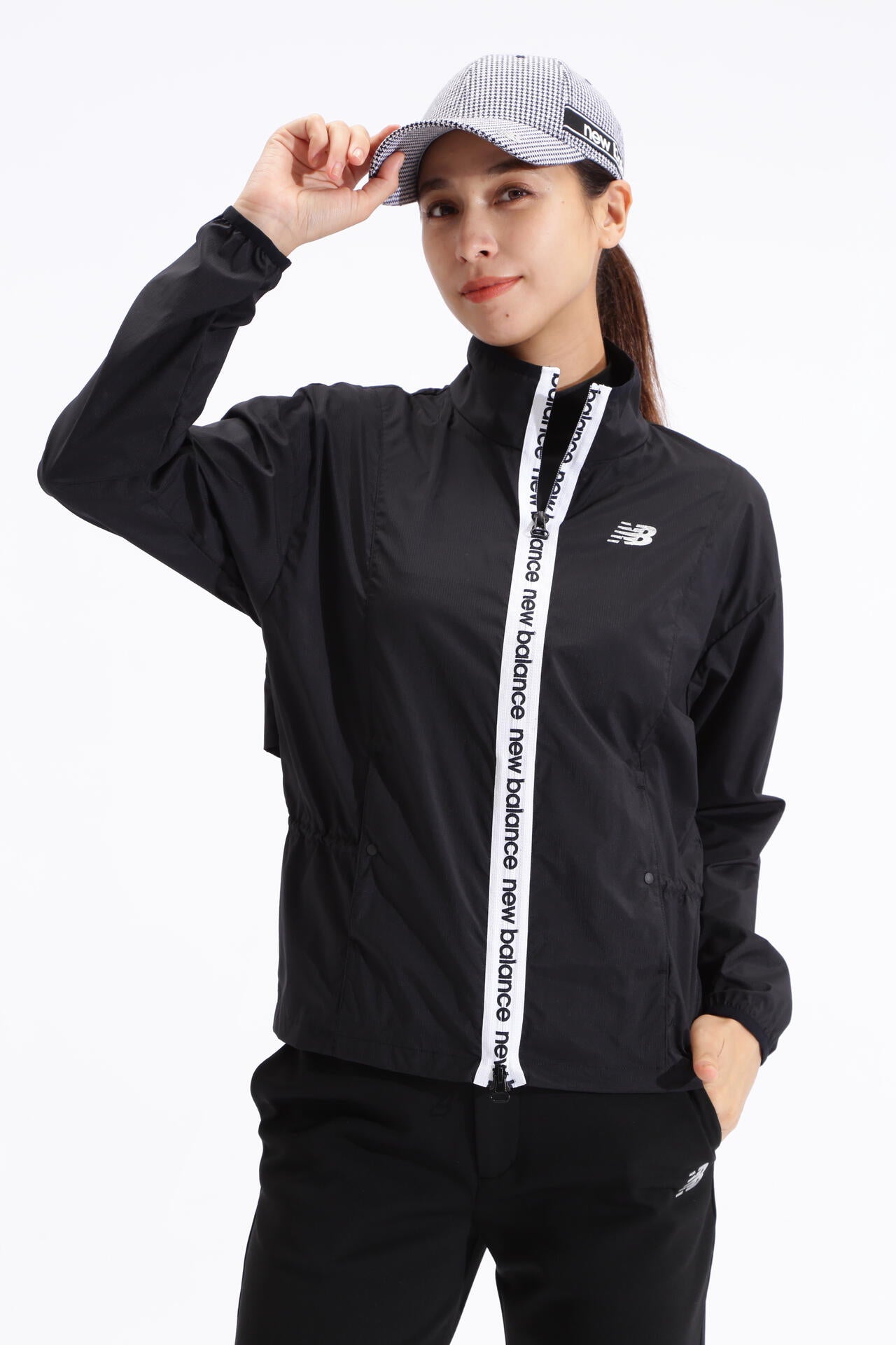 シアーリップストップ フルジップ ウインド ブルゾン (WOMENS SPORT