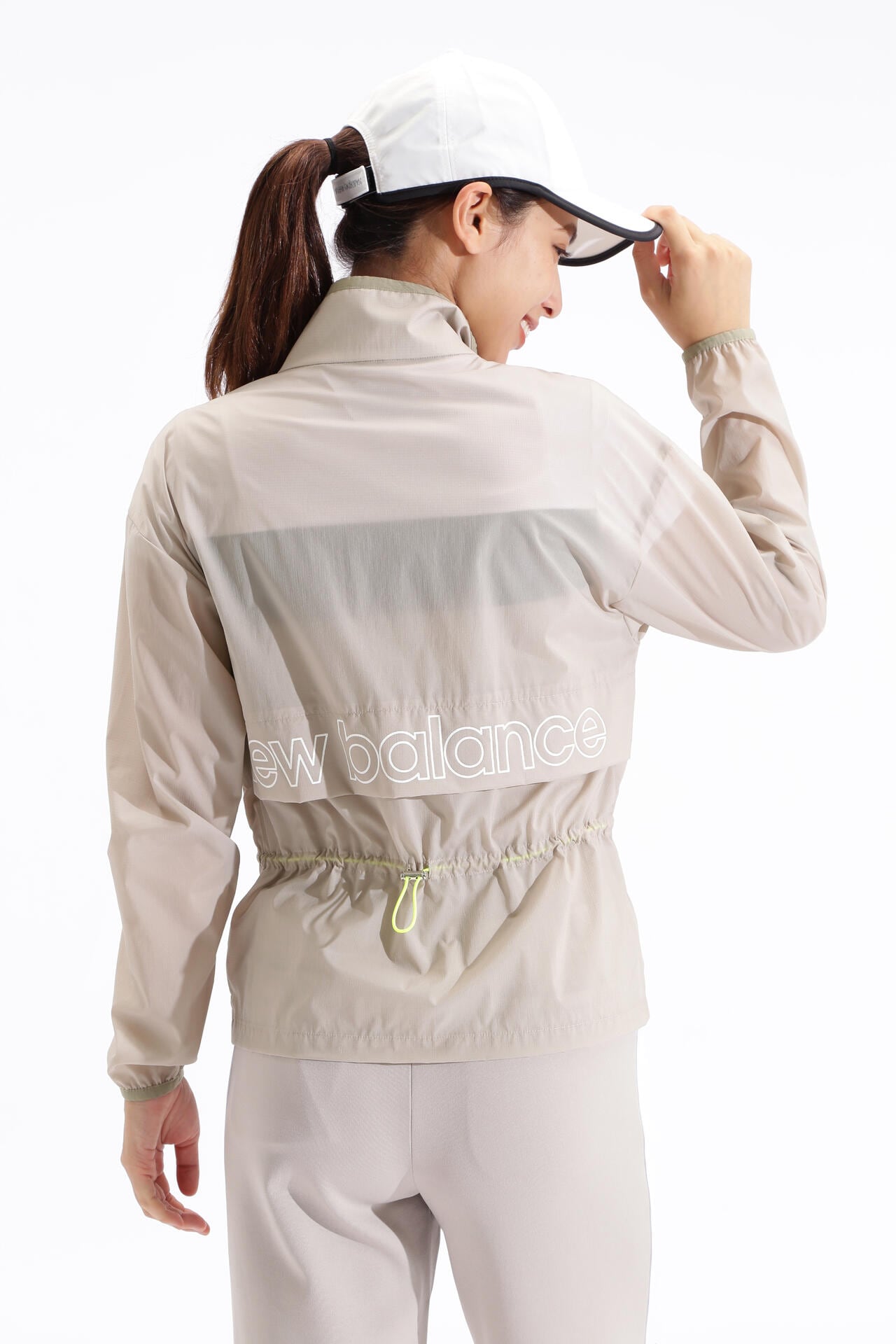 シアーリップストップ フルジップ ウインド ブルゾン (WOMENS SPORT)