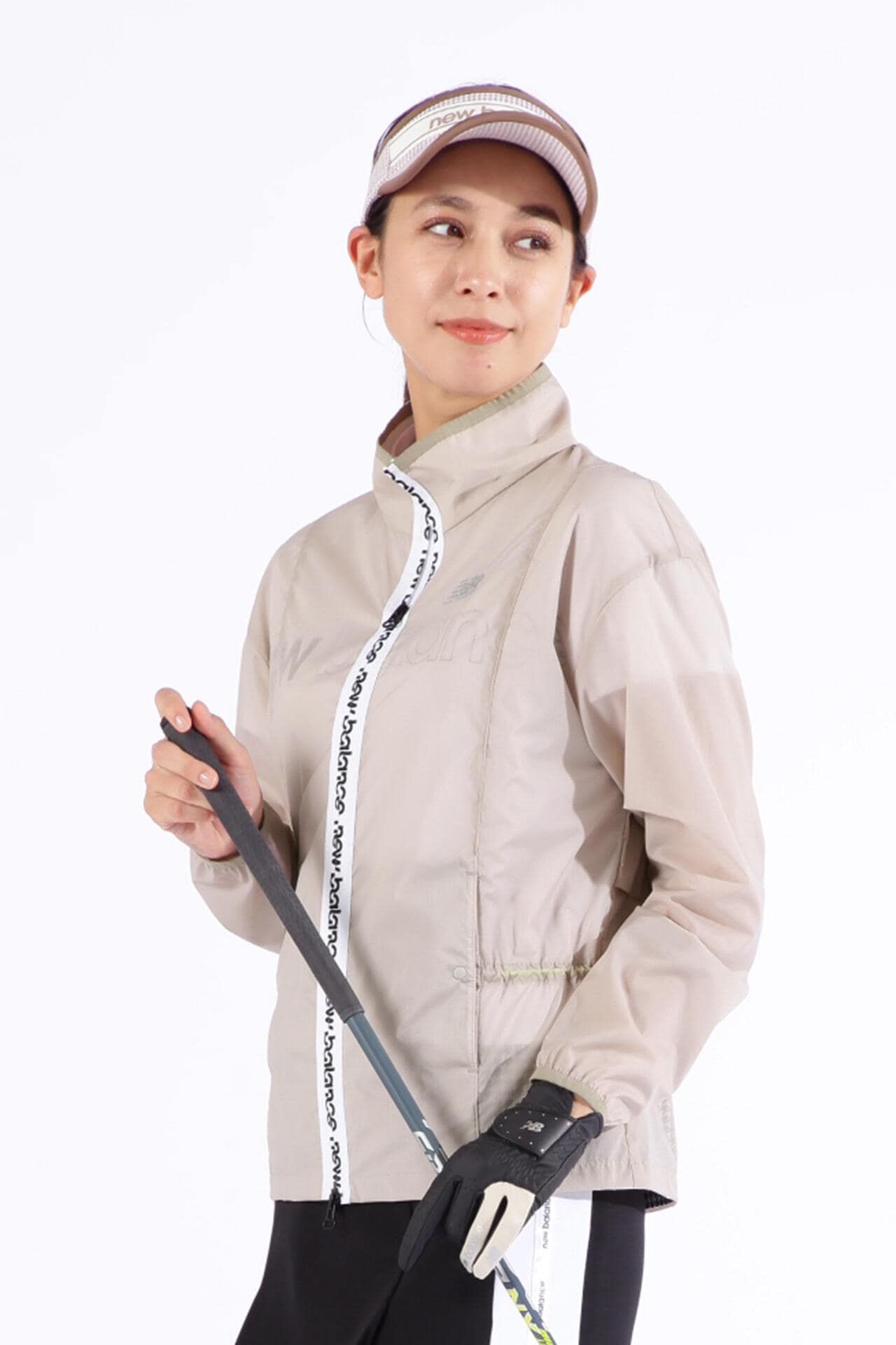 シアーリップストップ フルジップ ウインド ブルゾン (WOMENS SPORT)